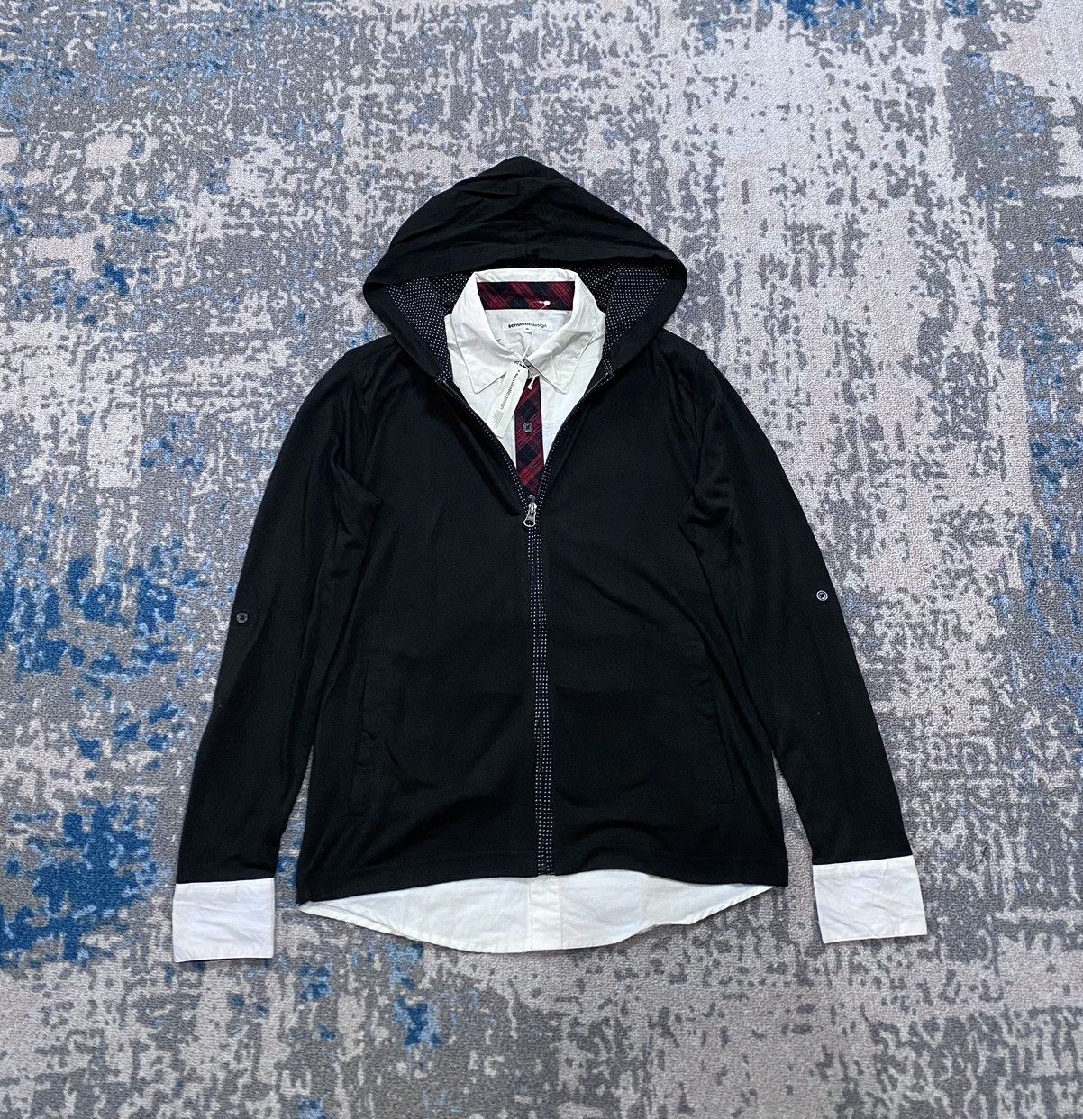 Hysteric Glamour Japanes Semantic design double layer hoodie Size US S / EU 44-46 / 1 - 1 Thumbnail