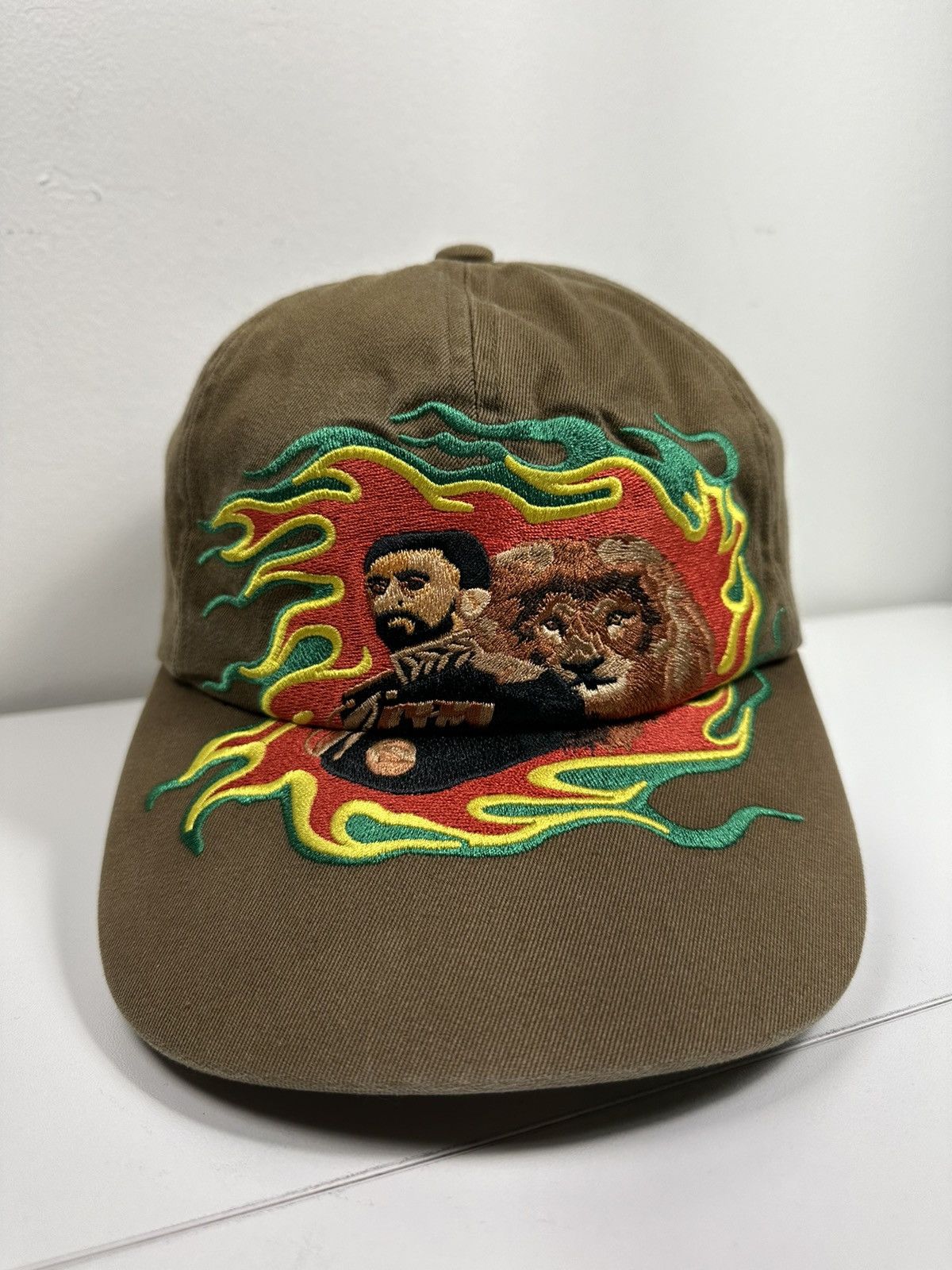 SUPREME Lion of Judah 6-Panel SUPREME LION OF JUDAH 6-PANEL CAP