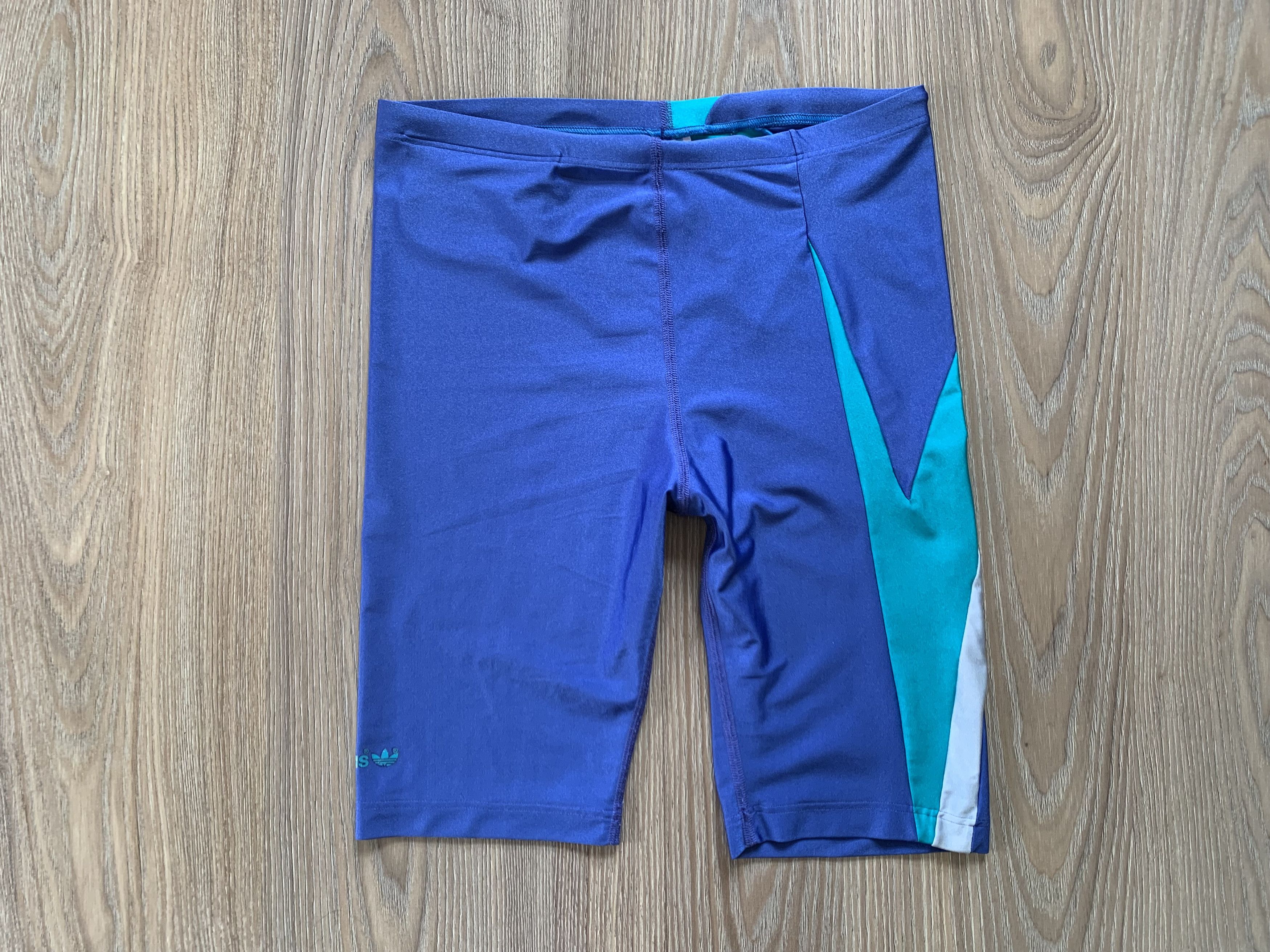 Adidas Adidas Vintage Men's Stretch Elastic Swim Shorts Size US 34 / EU 50 - 2 Thumbnail