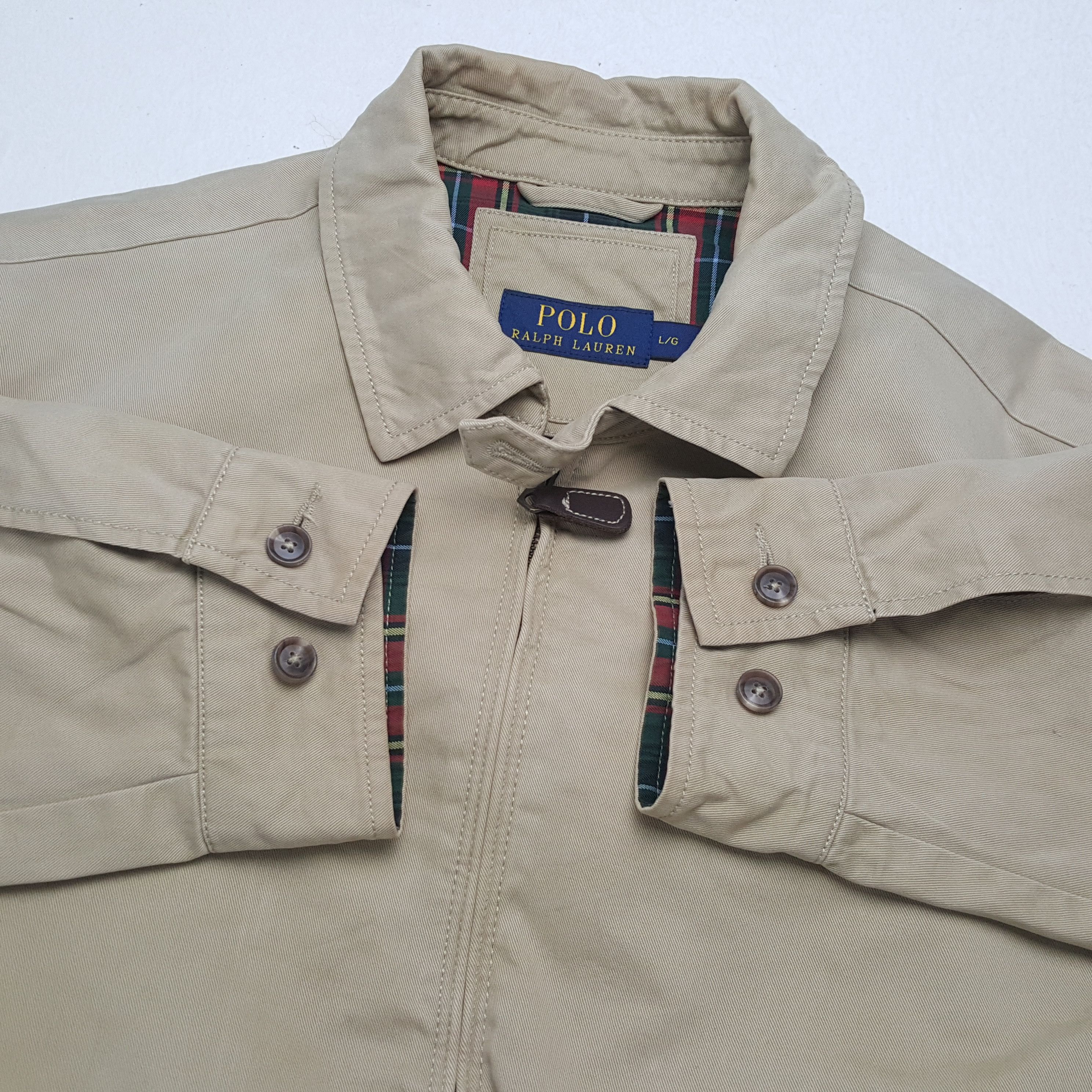 Polo Ralph Lauren × Vintage Vintage POLO by RALPH LAUREN Fashion Brand Jacket Size US L / EU 52-54 / 3 - 8 Thumbnail