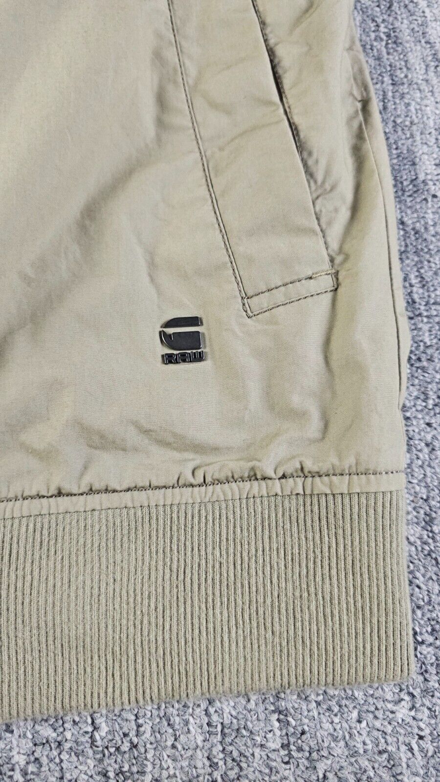 G-Star G-Star RAW Poplin Utility Bomber Jacket Multipocket XL Size US XL / EU 56 / 4 - 16 Thumbnail