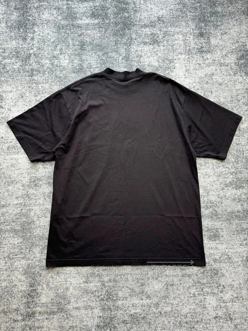 Balenciaga Balenciaga Black Heart WiFi Signal Tee. Size US L / EU 52-54 / 3 - 2 Thumbnail