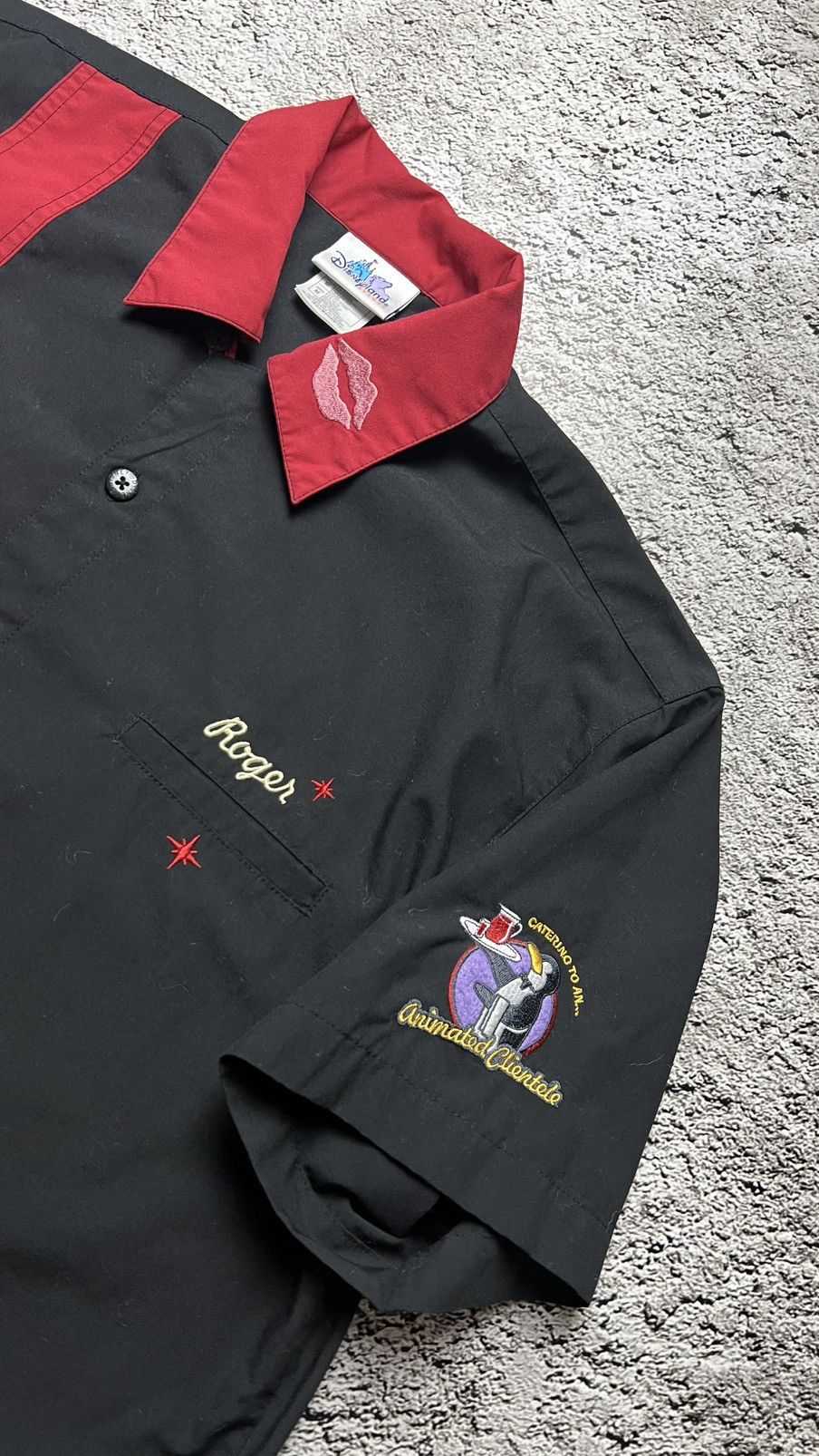 Disney Disney Jessica Rabbit Patty Cake Lounge Roger Rabbit Shirt Size US M / EU 48-50 / 2 - 3 Thumbnail