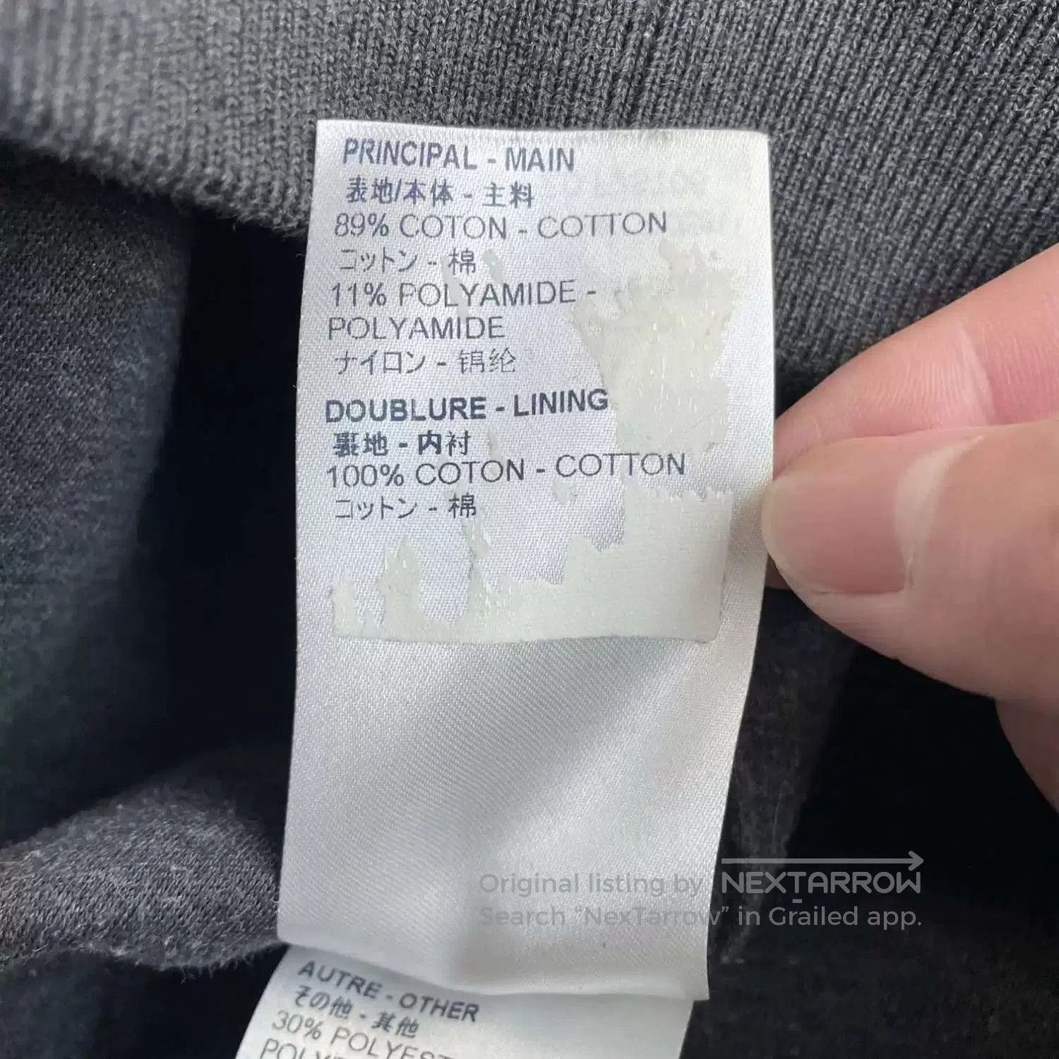 Louis Vuitton louis vuitton gray sleeveless hoodie for women. Size S / US 4 / IT 40 - 6 Thumbnail