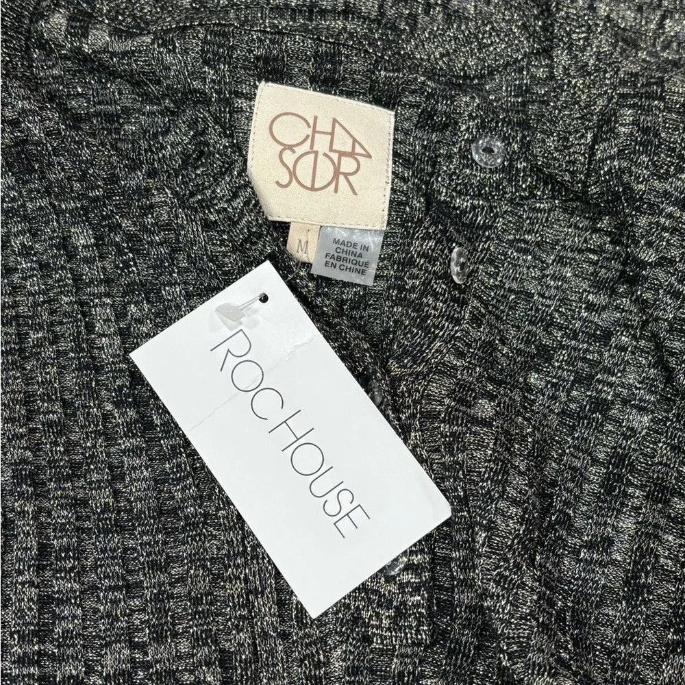 Other Rochouse Metallic Gold and Black Sweater Dress NWT Size M / US 6-8 / IT 42-44 - 4 Thumbnail
