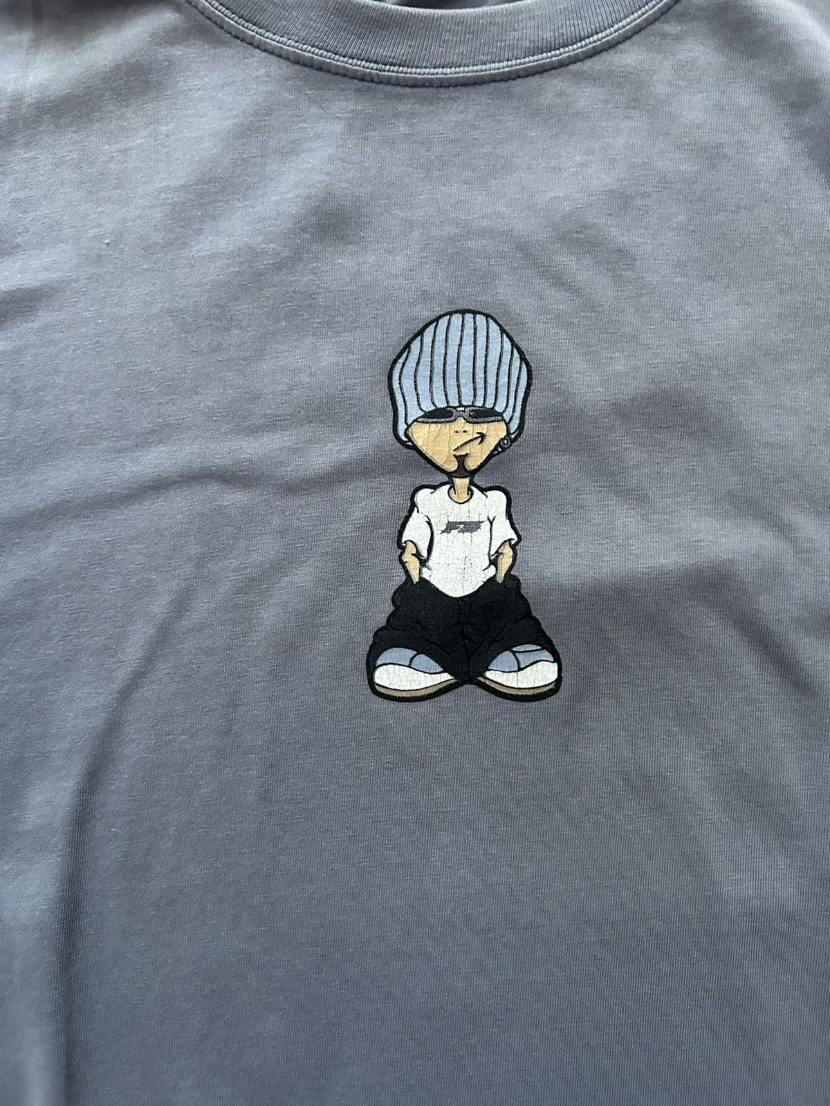 Hook-Ups JNCO style Rare Vintage Skateboard Spirit T-Shirt Size US XXL / EU 58 / 5 - 3 Thumbnail