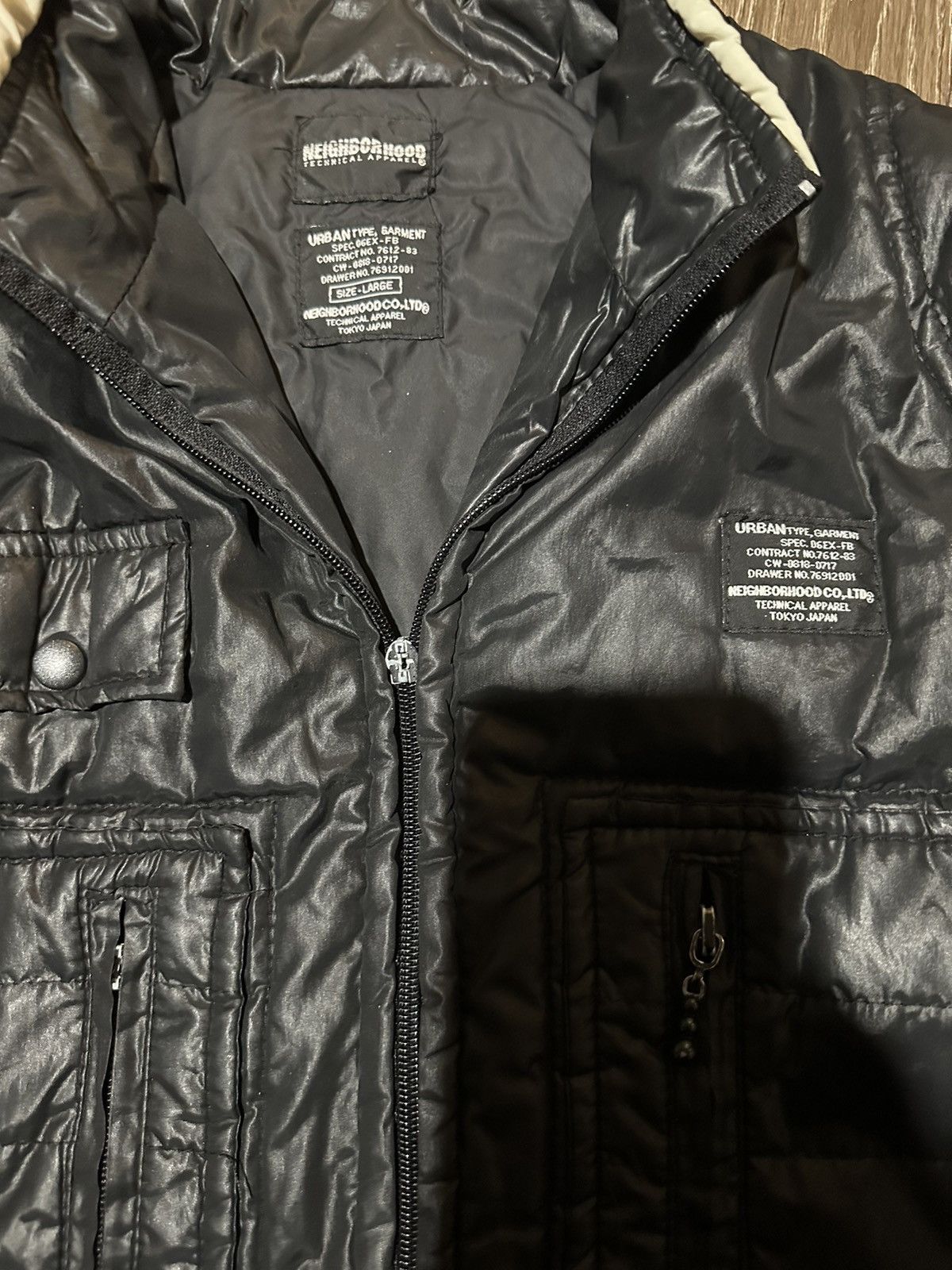 Neighborhood Vintage Neighborhood japan puffer style jacket sz L Size US L / EU 52-54 / 3 - 5 Thumbnail