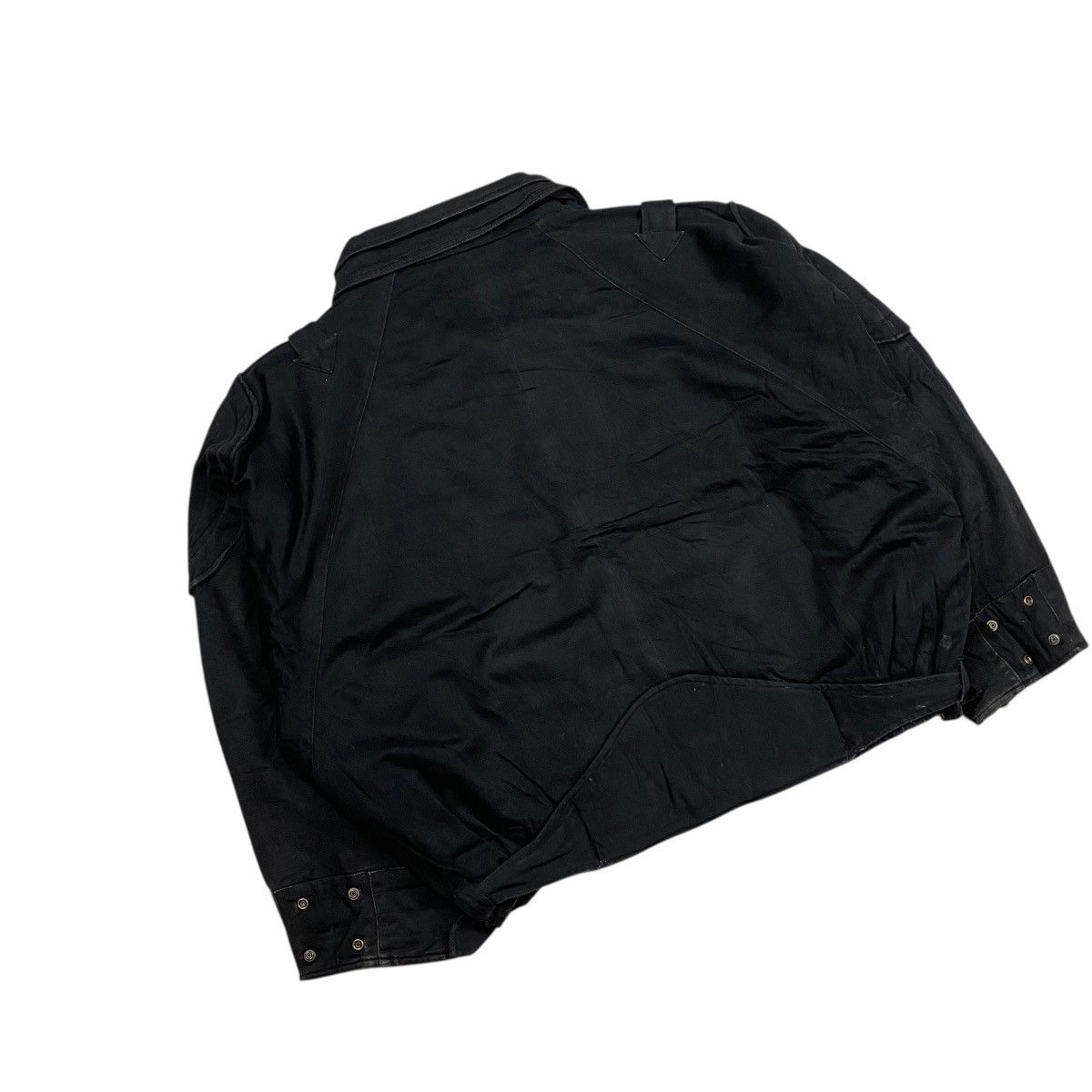 Issey Miyake × Japanese Brand Vintage Monte Viso Utility Hunting Work Jacket Size US L / EU 52-54 / 3 - 7 Thumbnail