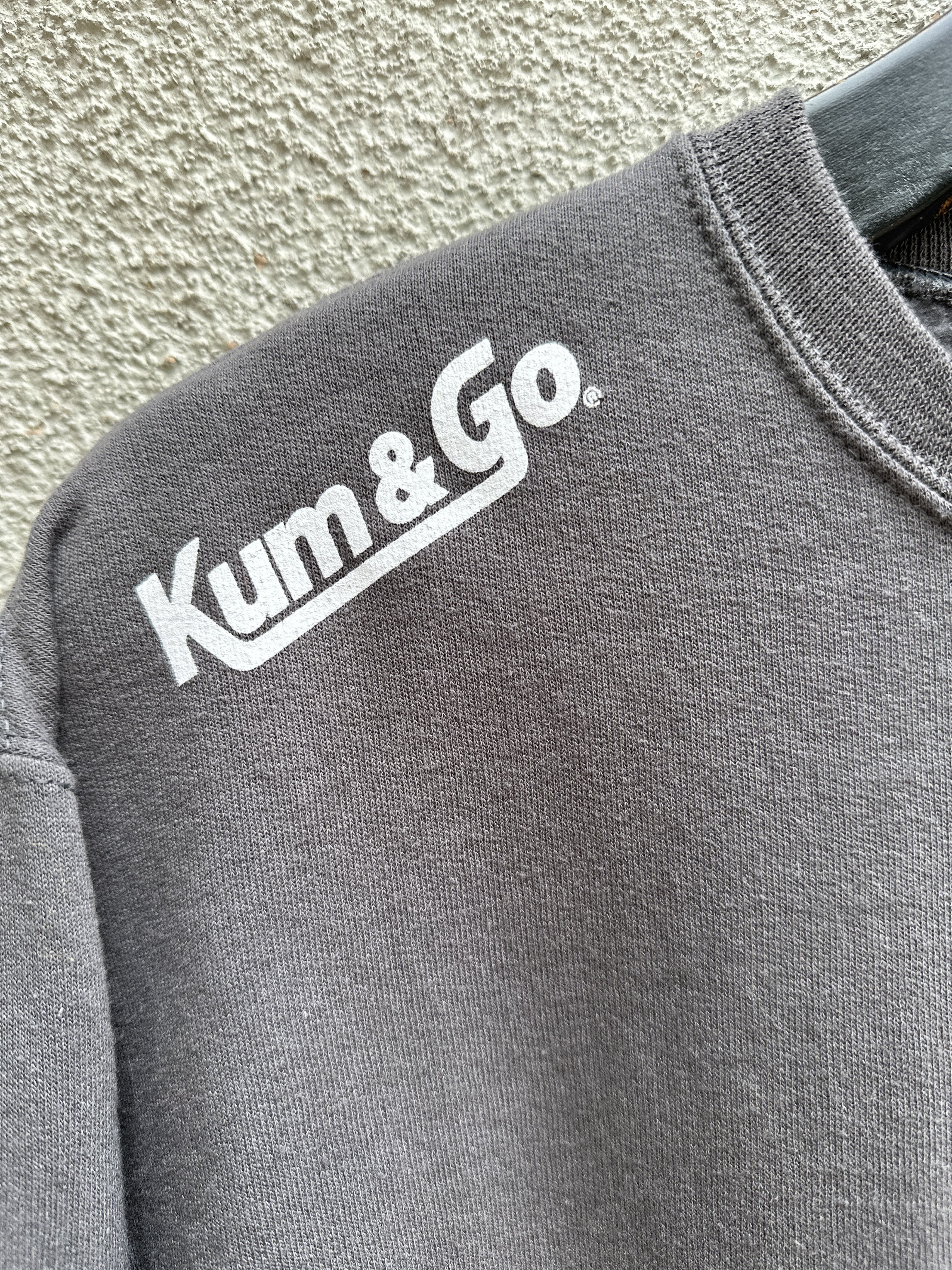 Champion × Vintage Kum & Go Gas Station Crewneck Size US M / EU 48-50 / 2 - 2 Thumbnail