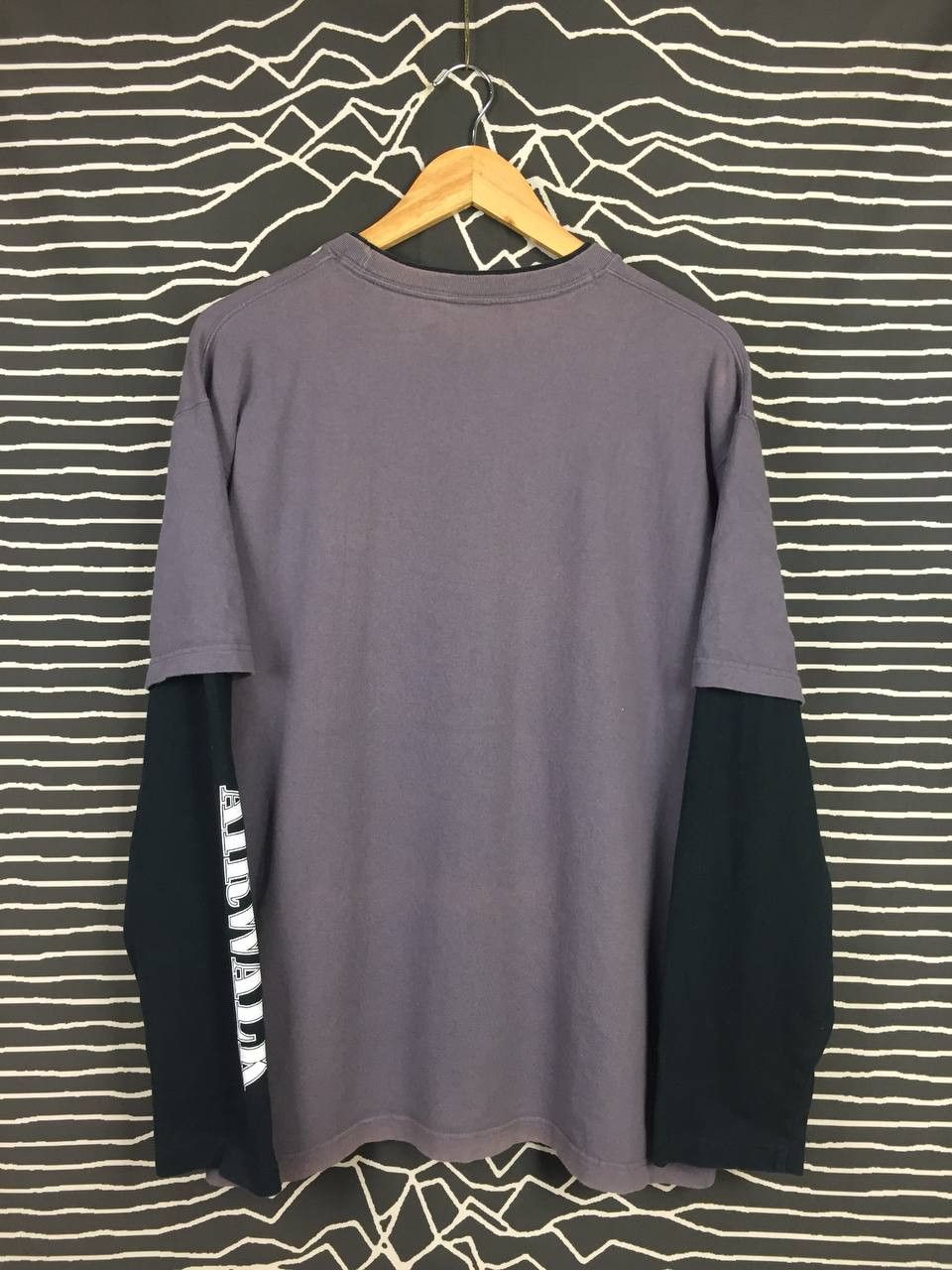 Airwalk × Vintage Vtg 00s Airwalk A Daily Dose Of Freedom Skate Tee Size US XL / EU 56 / 4 - 7 Thumbnail