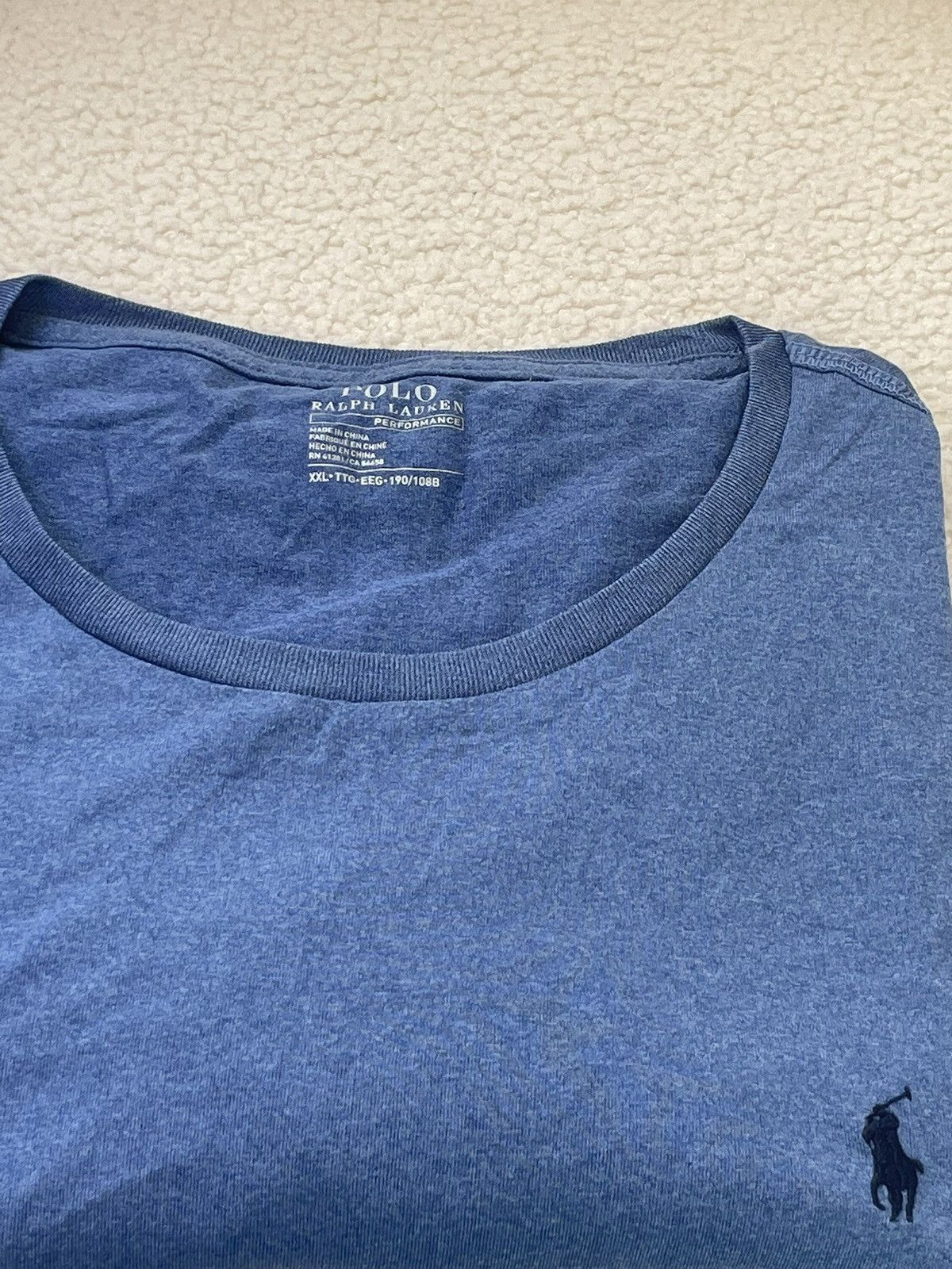 Ralph Lauren T-shirt Ralph Lauren Taille XXL (EU 58) Size US XXL / EU 58 / 5 - 2 Thumbnail