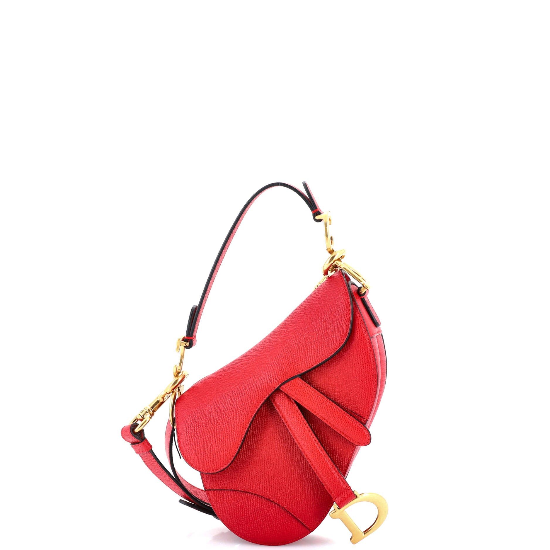Dior Saddle Handbag with Strap Size ONE SIZE - 1 Thumbnail