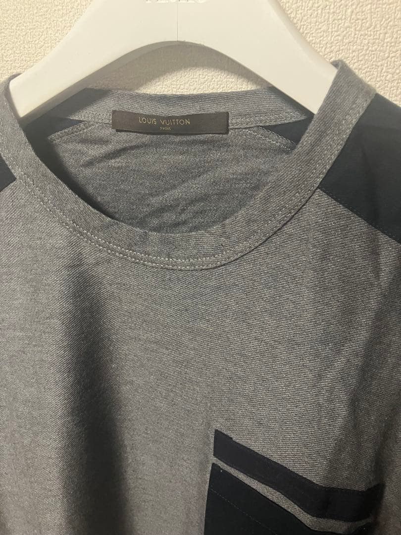 Louis Vuitton Louis Vuitton Long Sleeve Cut-and-Sew T-Shirt Size US S / EU 44-46 / 1 - 2 Thumbnail
