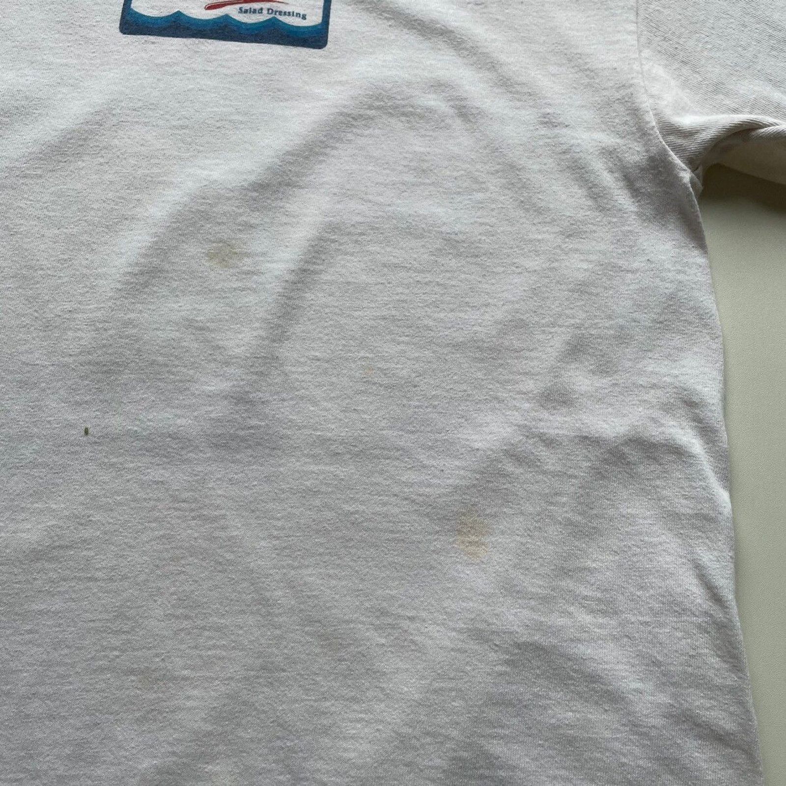 Delta Vintage 90s Miracle Whip Mayonnaise Promo Graphic T Shirt XL Size US XL / EU 56 / 4 - 5 Thumbnail