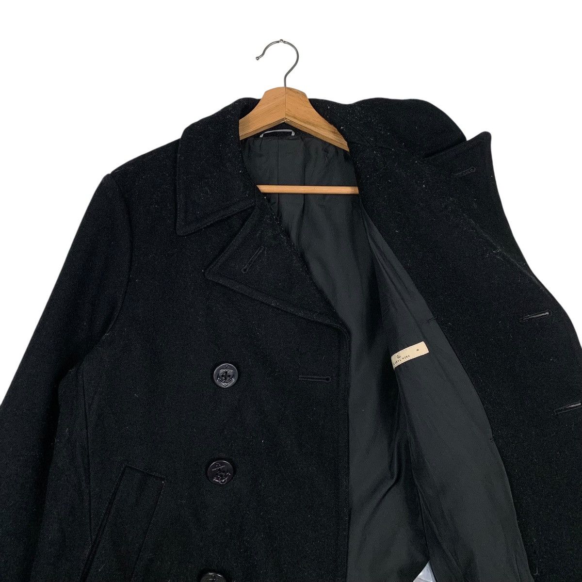 Global Work Global Work Double Breast Coat Size US M / EU 48-50 / 2 - 10 Thumbnail