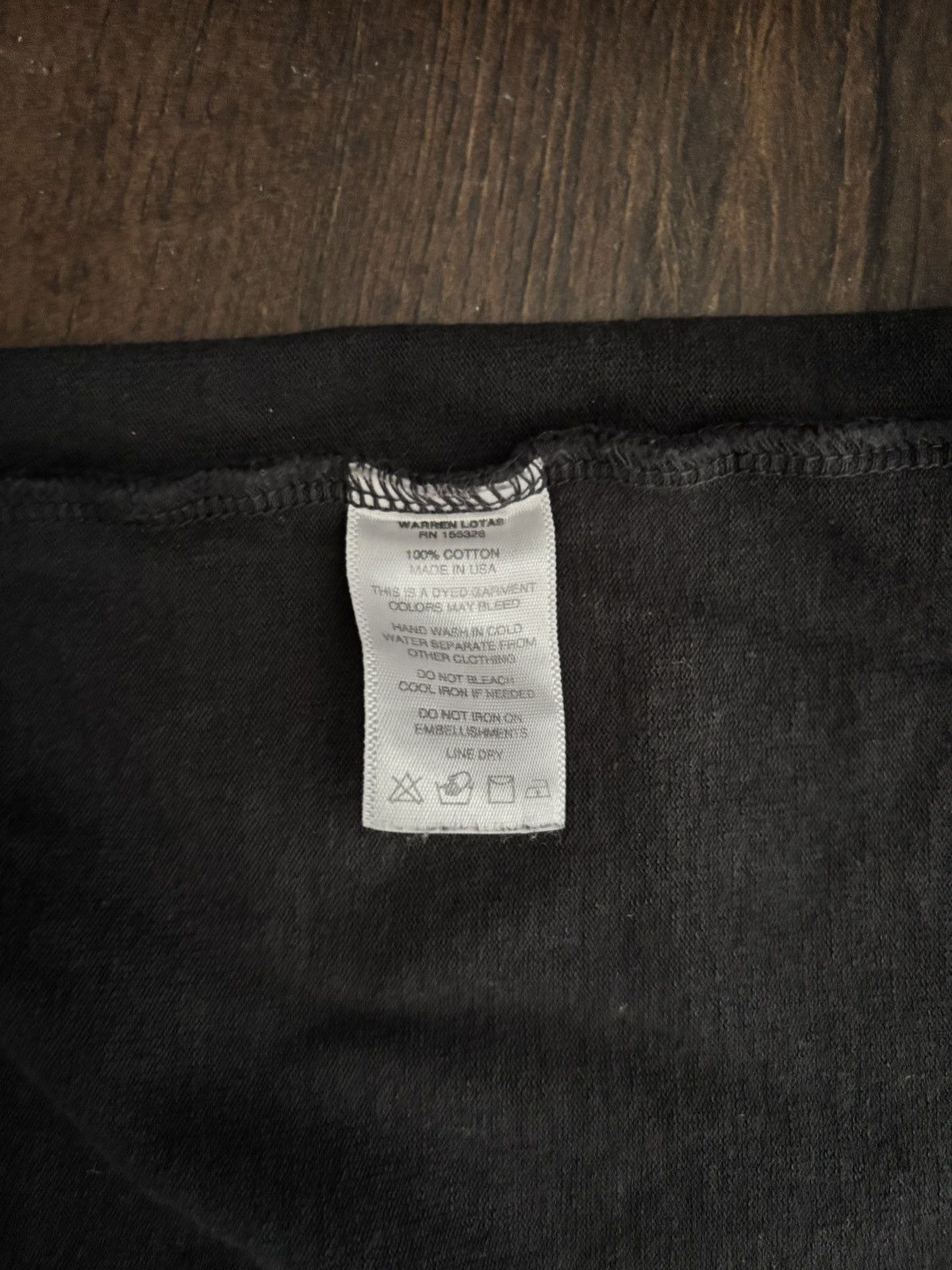 Warren Lotas Warren Lotas T Shirt Size US L / EU 52-54 / 3 - 4 Thumbnail