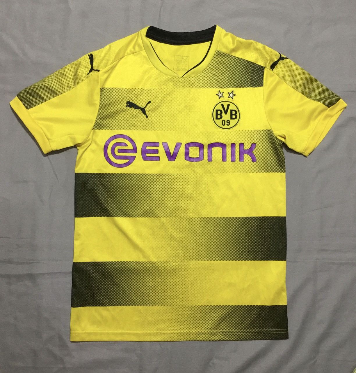 Puma Puma Borussia Dortmund Home Shirt Jersey S Marco Reus #11 Size US S / EU 44-46 / 1 - 1 Thumbnail