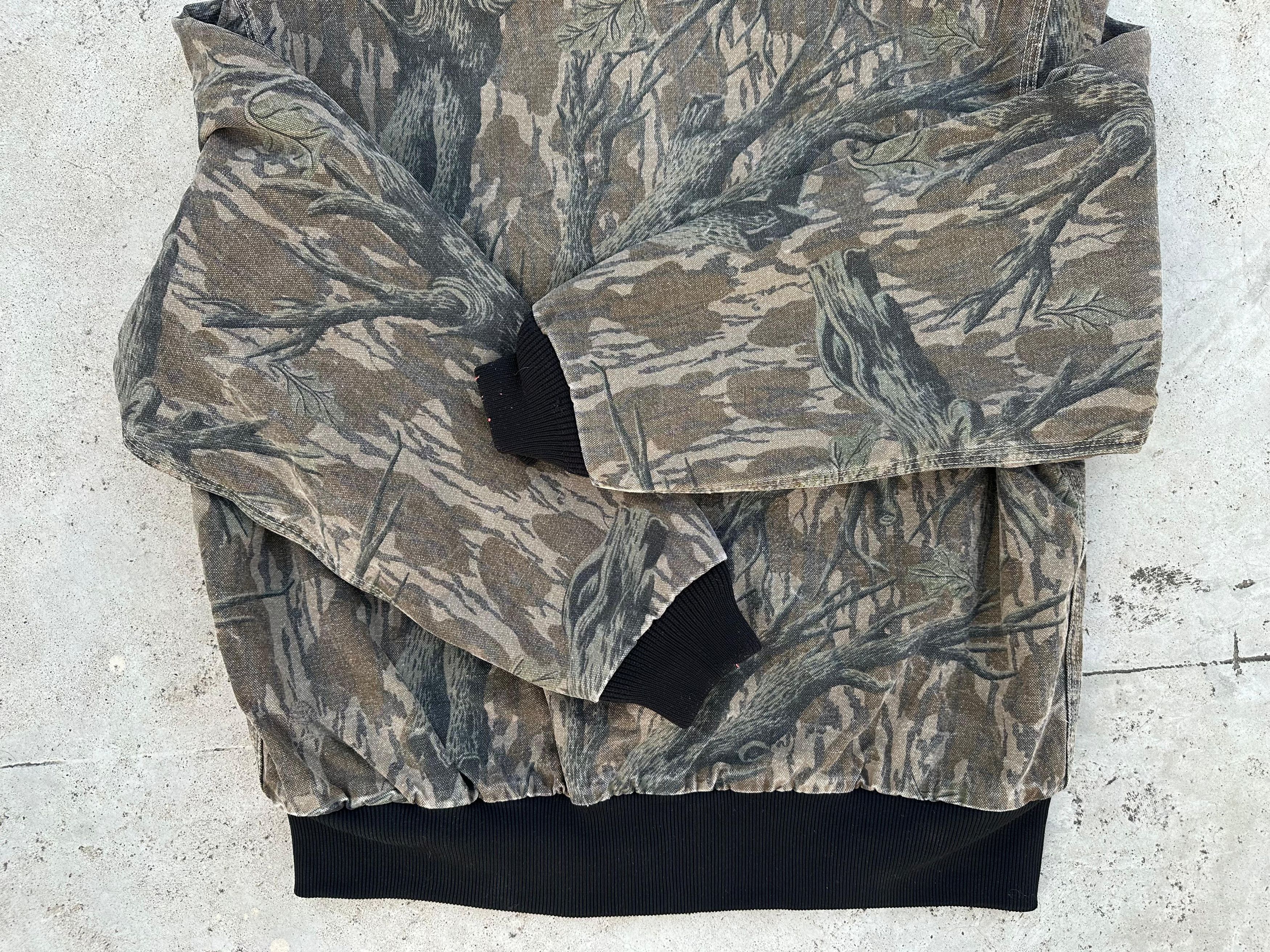 Carhartt 1992 CARHARTT REALTREE CAMO MOSSY OAK JR245 Active Jacket Size US L / EU 52-54 / 3 - 12 Thumbnail