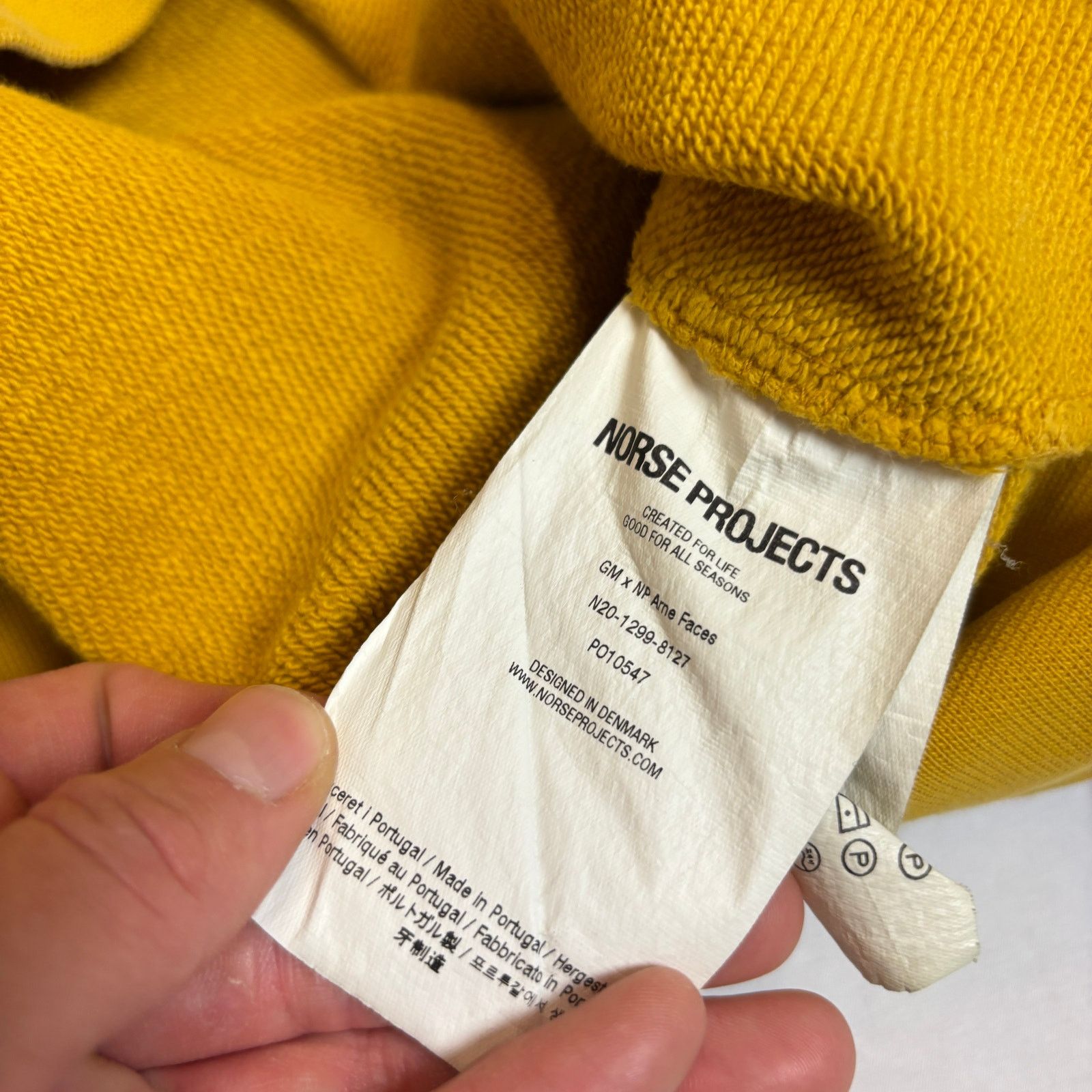 Norse Projects Norse Projects Geoff McFetridge Arnes Faces Sweatshirt Small Size US S / EU 44-46 / 1 - 7 Thumbnail