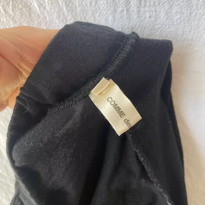 Comme des Garcons Comme Des Garcons size S Black pumpkin pants Size 23" - 6 Thumbnail