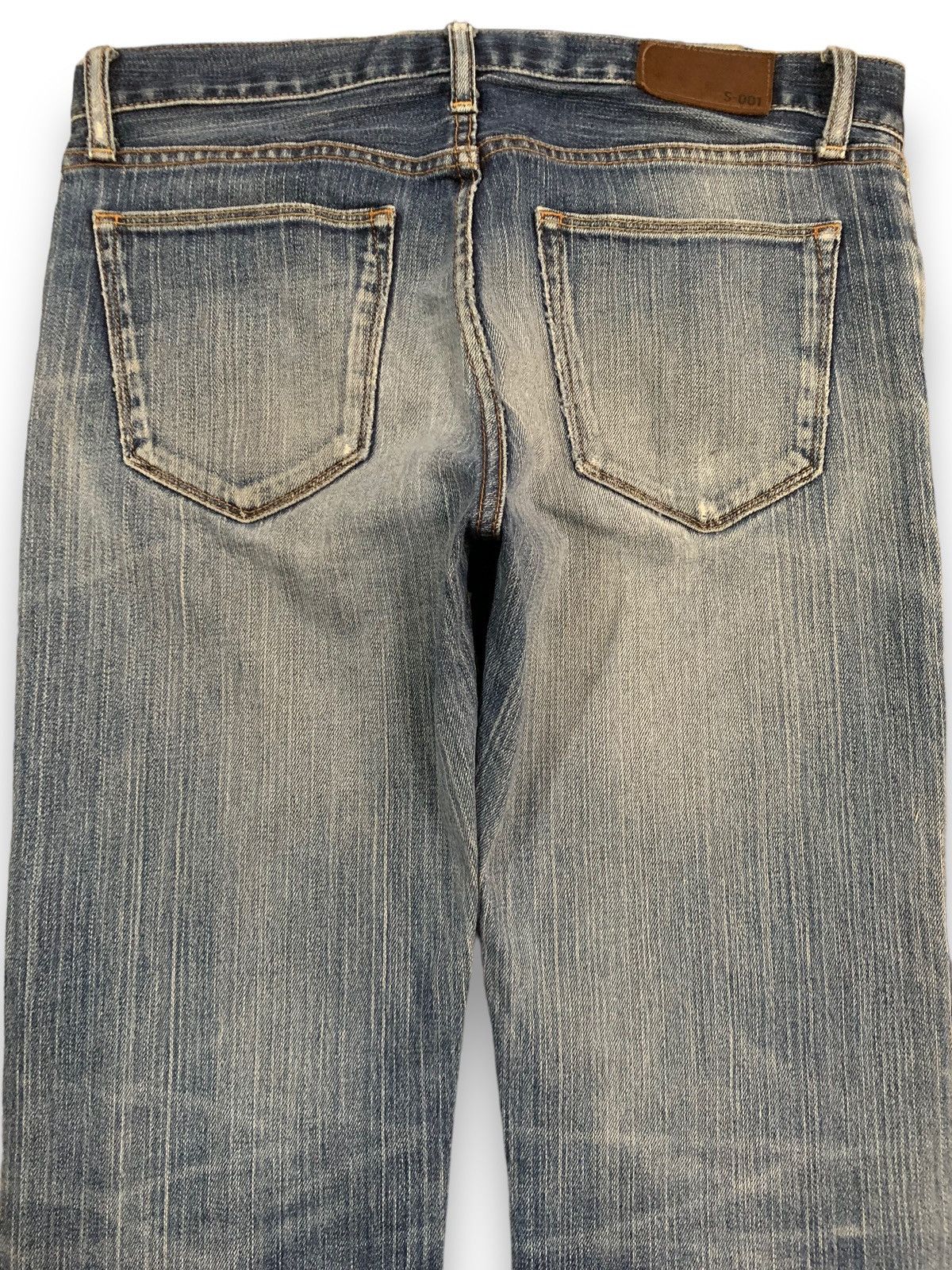 Undercover × Uniqlo Vintage Uniqlo S001 Straight Leg Distressed Grunge Jeans Size US 31 - 11 Thumbnail
