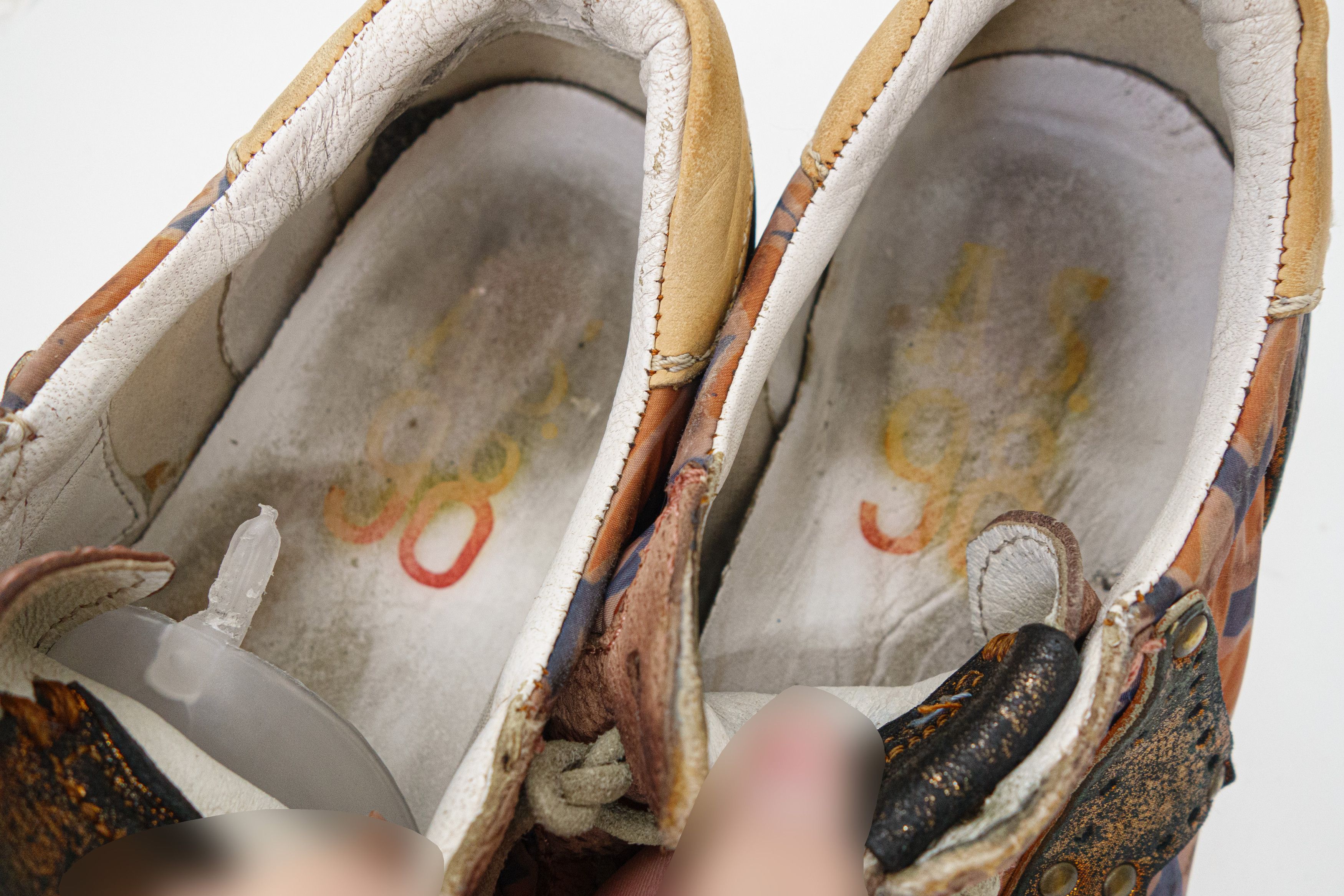 A.S.98 Grunge Low Runners Sneakers Size US 6 / IT 36 - 6 Thumbnail