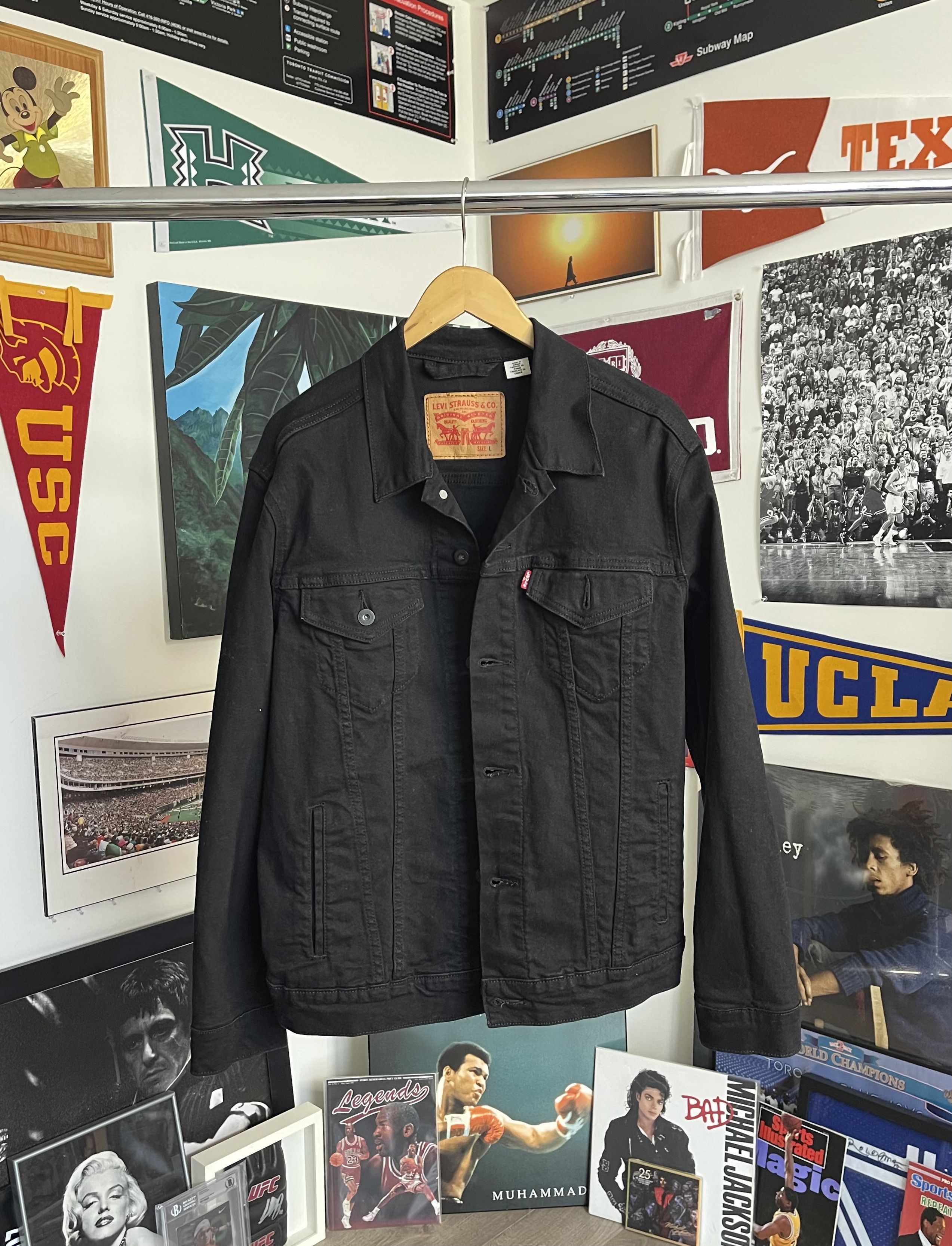 Levi's JoKoy x Levi's Denim Jacket Size US L / EU 52-54 / 3 - 3 Thumbnail