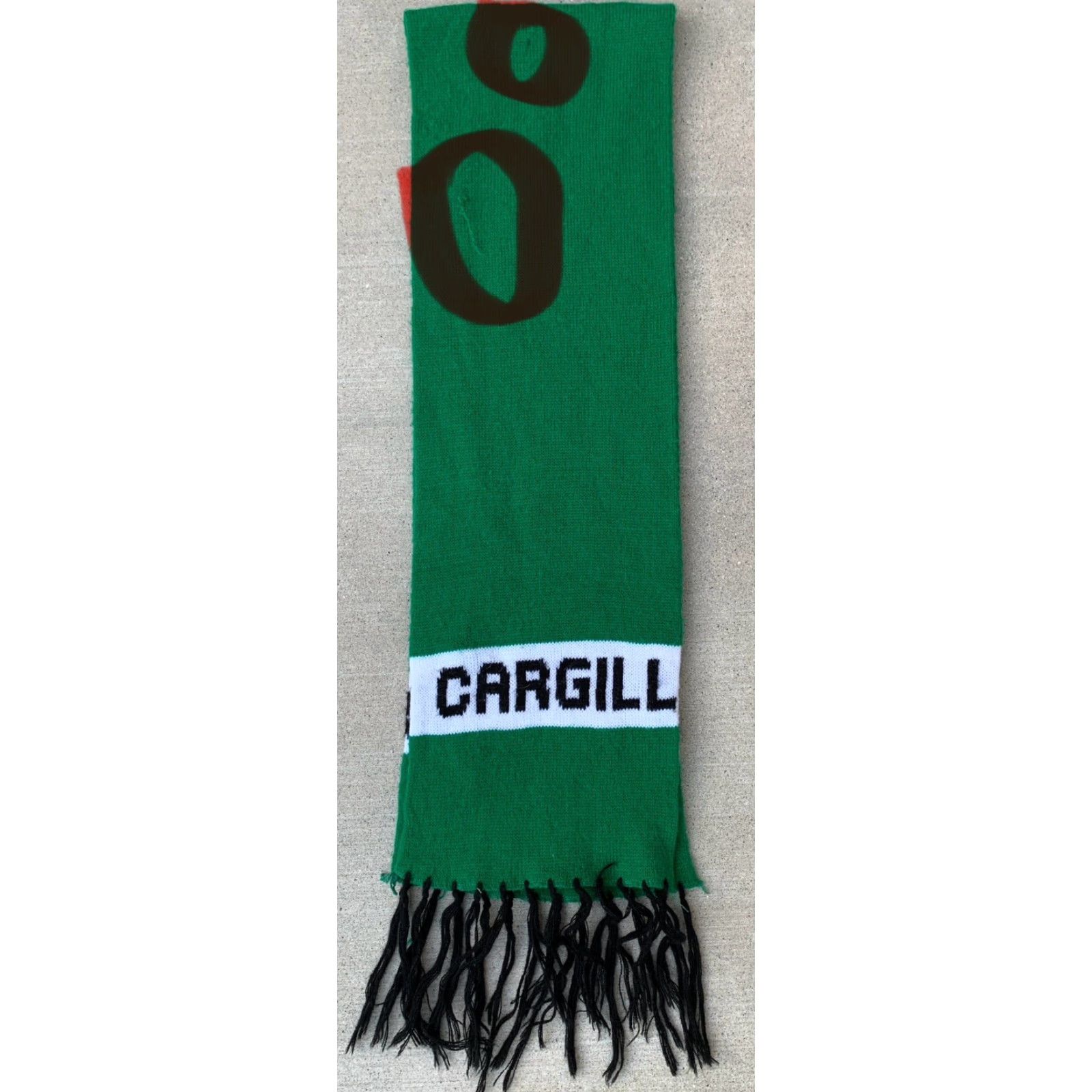 Vintage VINTAGE Cargill Acrylic Knit Scarf Made In Canada POS Promo Wear Ltd Green Scarf Mens Womens Other Keywords: Casual, Original Canada 80s 90s Size ONE SIZE - 3 Thumbnail