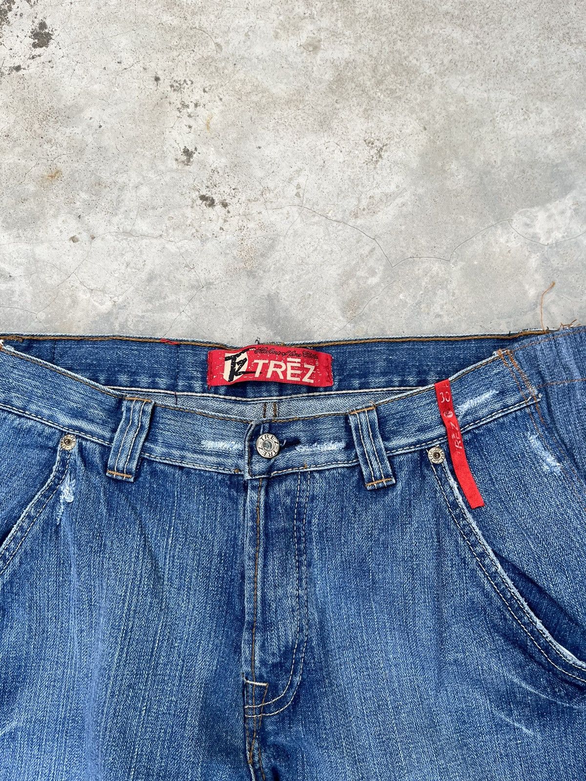 Levi's Vintage Clothing SUPER RARE VINTAGE TREZ Size US 30 / EU 46 - 4 Thumbnail
