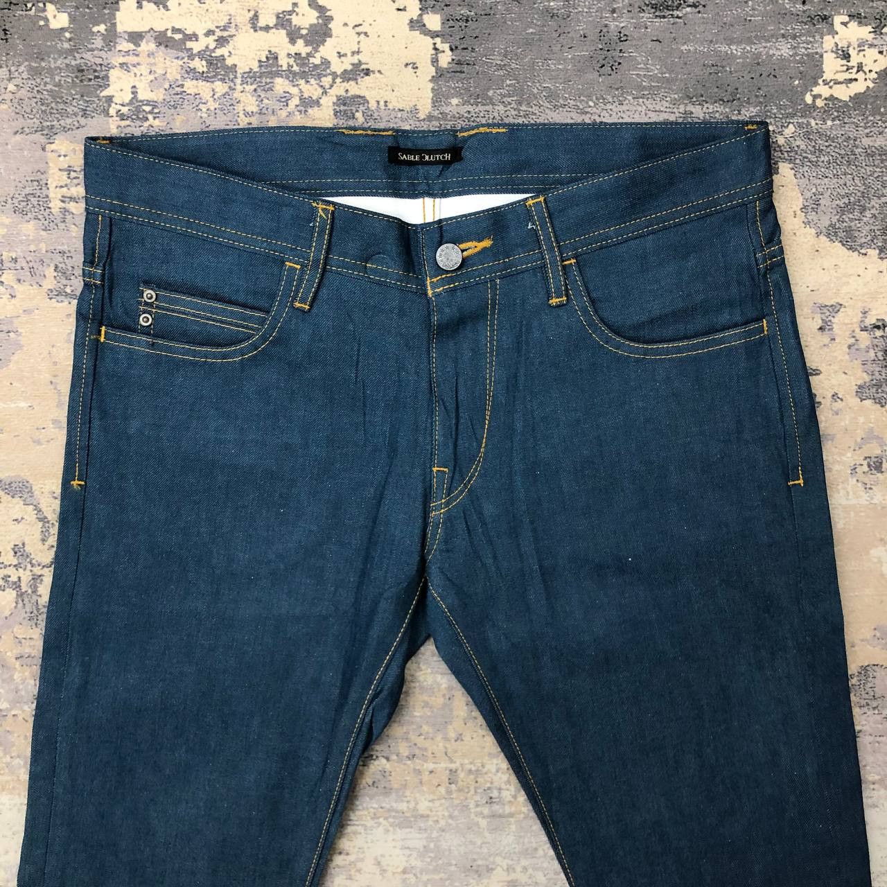 Other P219 SABLE CLUTCH JAPAN SKINNY DENIM Size US 34 / EU 50 - 3 Thumbnail