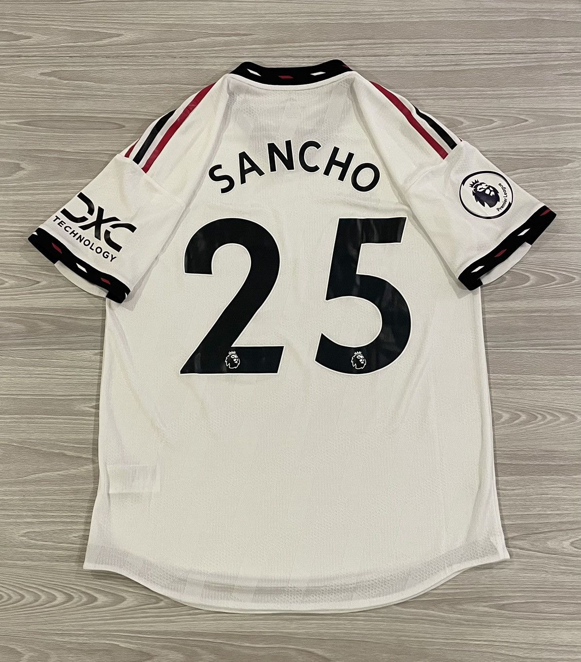 Adidas Adidas 2023 Manchester United Sancho #25 Jersey Mens Medium Size US M / EU 48-50 / 2 - 1 Thumbnail