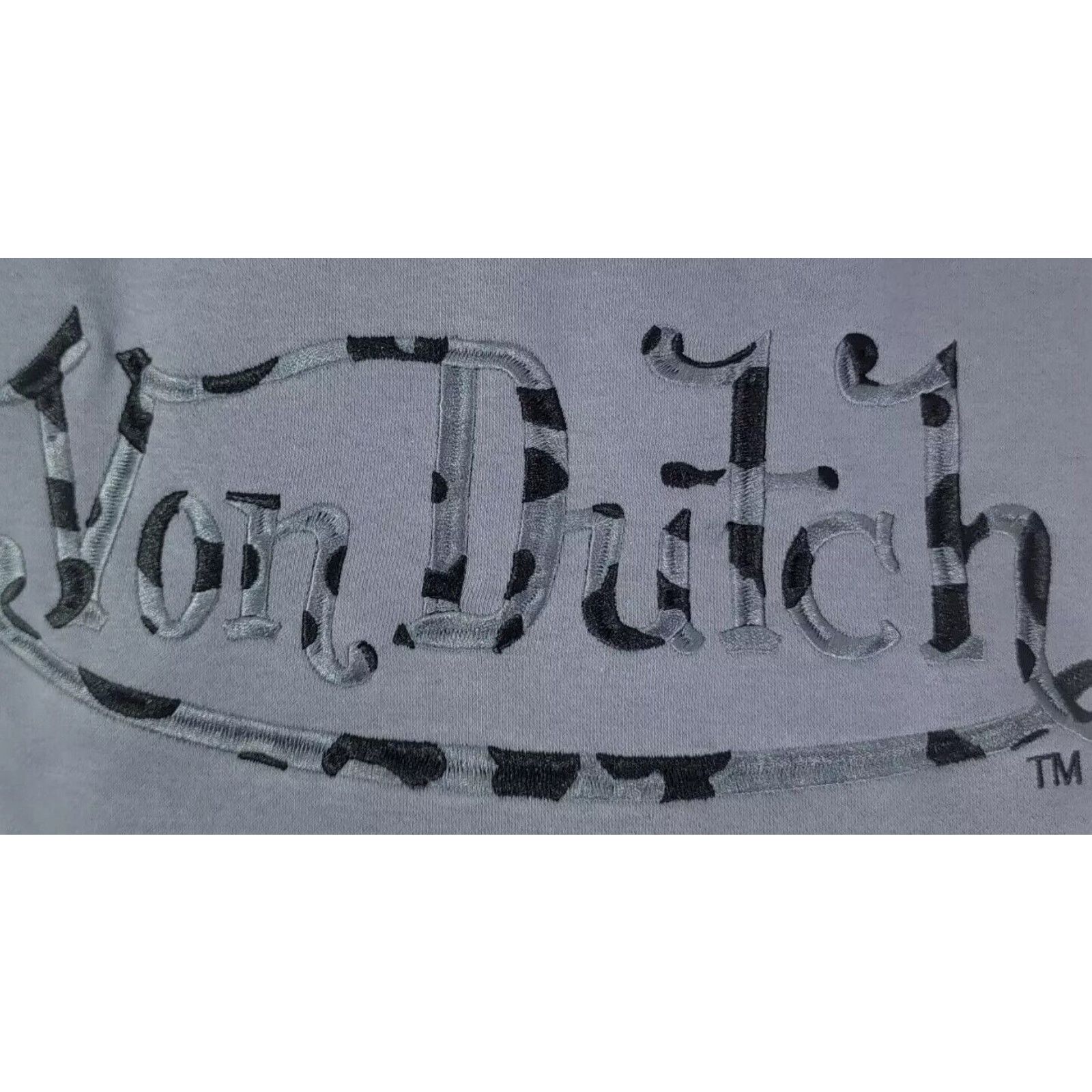 Von Dutch Von Dutch Unisex Hoodie Embroidered Cheetah Logo Sweatshirt Size US XL / EU 56 / 4 - 2 Thumbnail