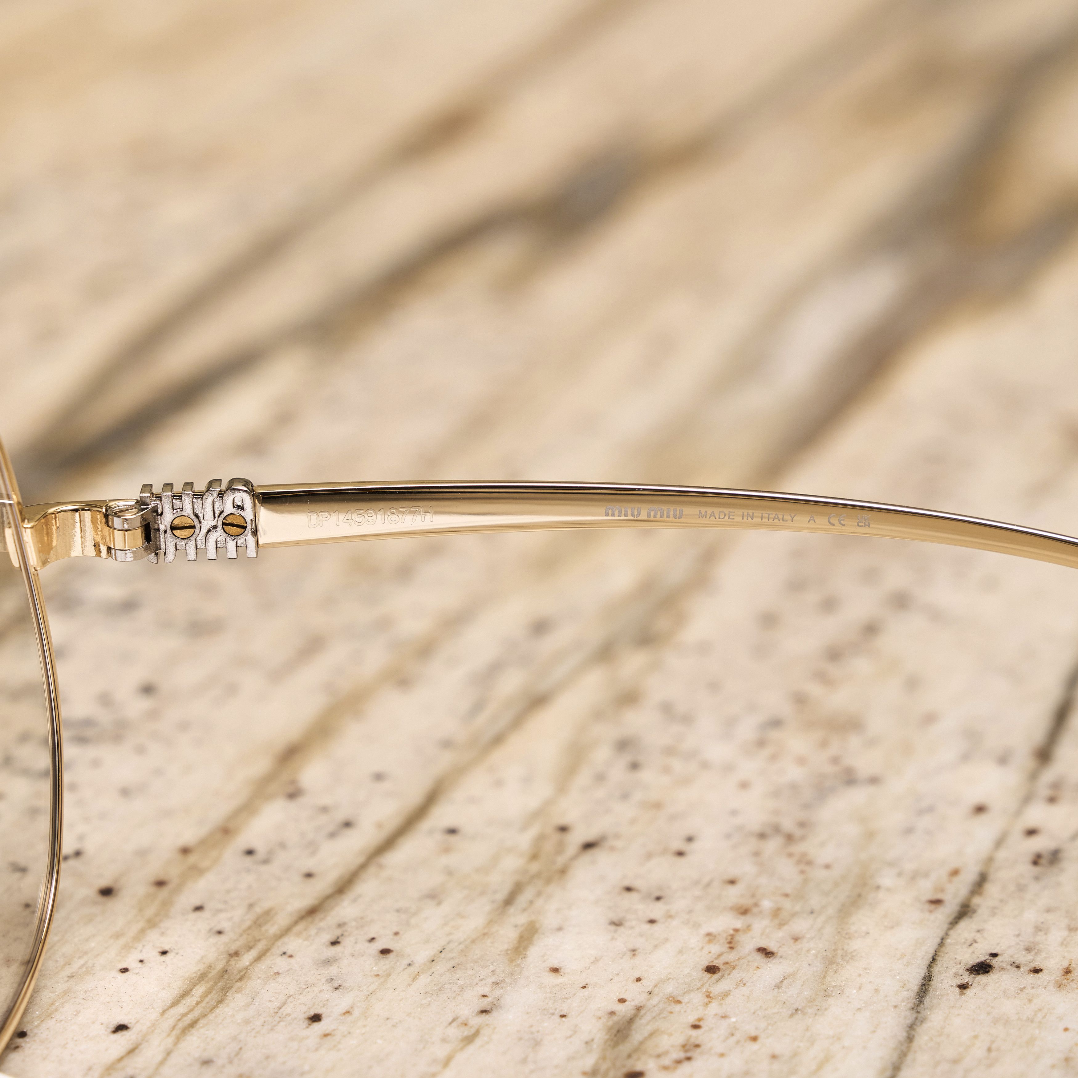 Miu Miu MIU MIU GLASSES A56 5AK08N Size ONE SIZE - 4 Thumbnail