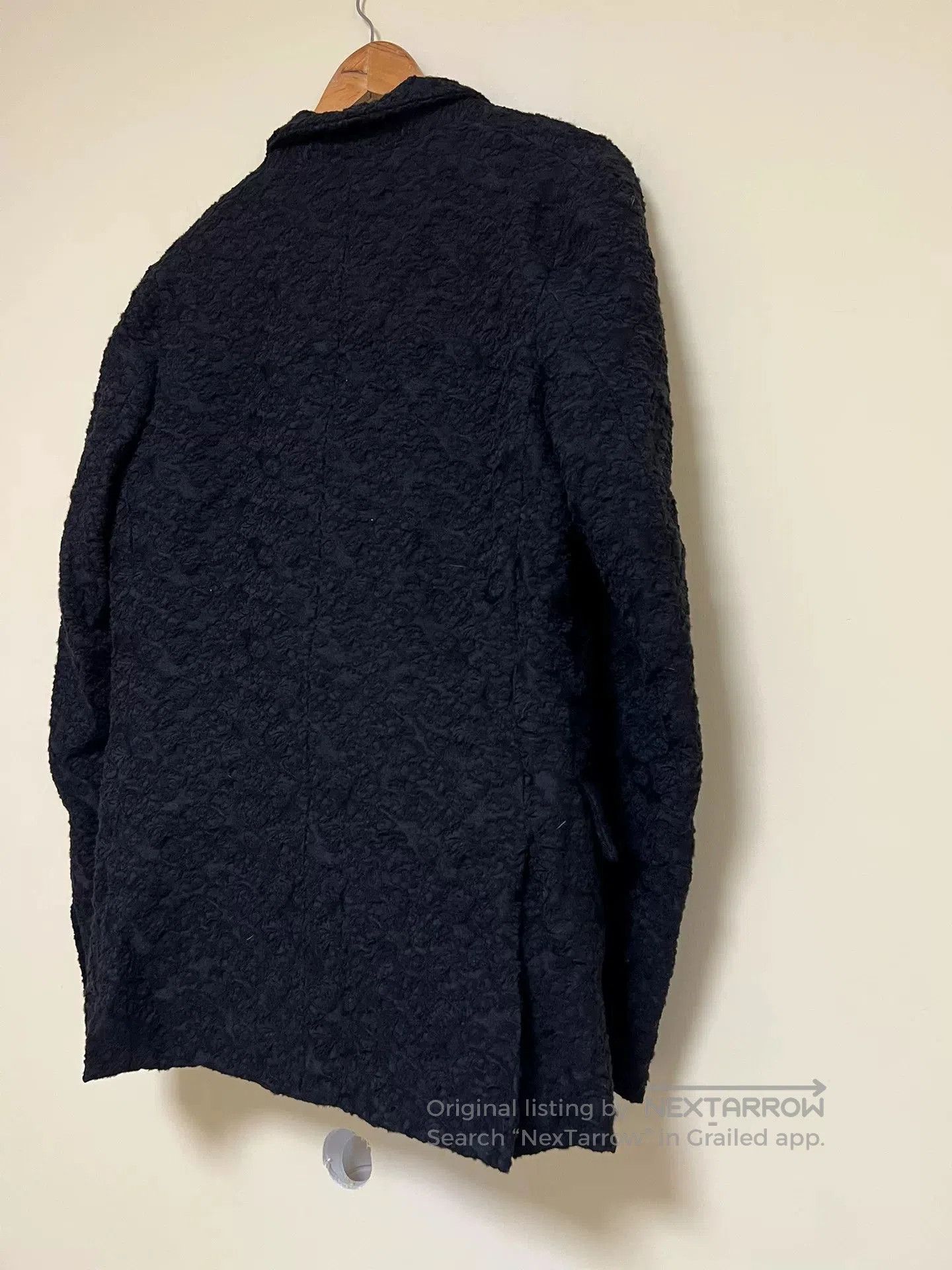 Uma Wang Uma Wang Lace Jacket in Black. Size M / US 6-8 / IT 42-44 - 5 Thumbnail