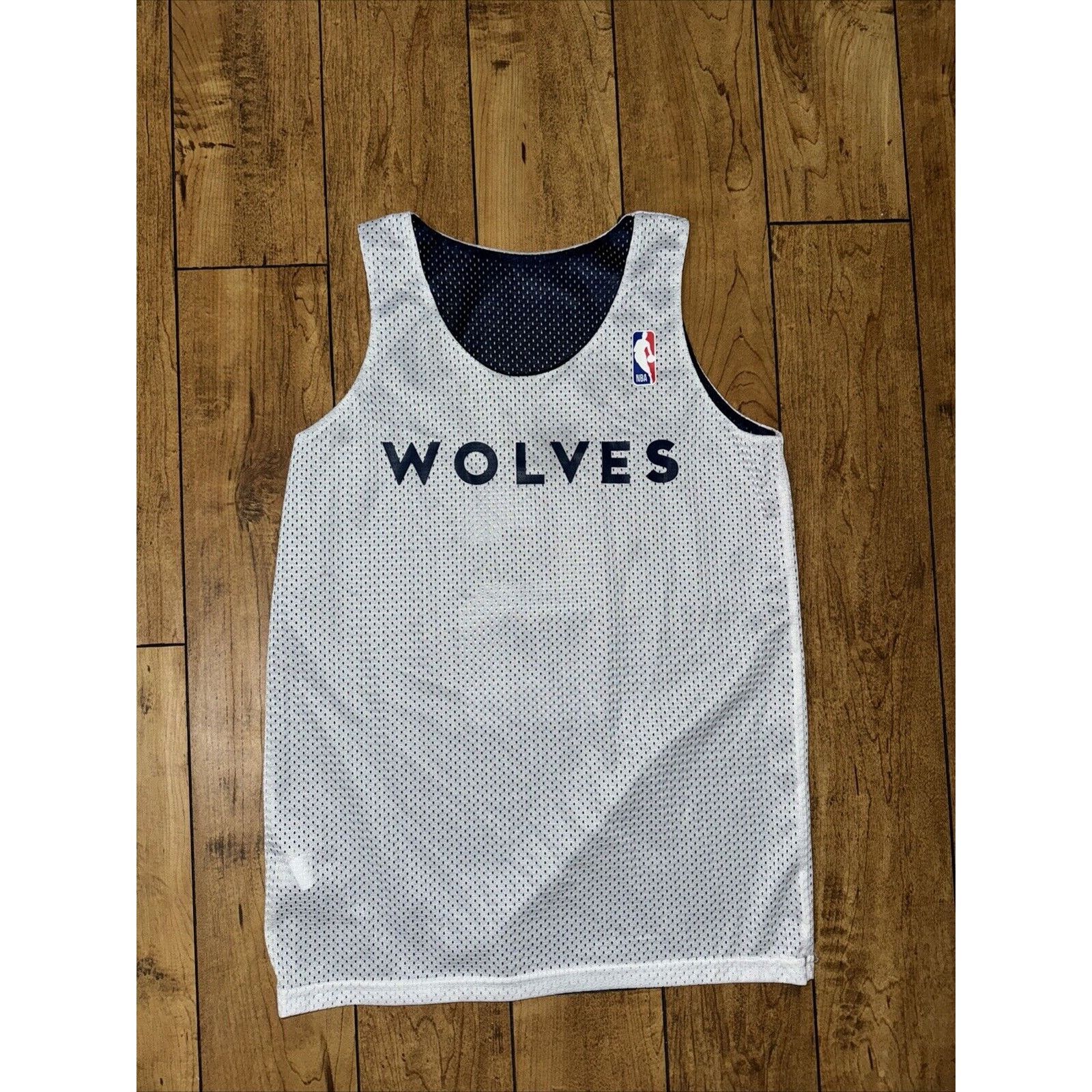 NBA Allison Athletic Youth Timberwolves Practice Reversible L Size ONE SIZE - 1 Thumbnail