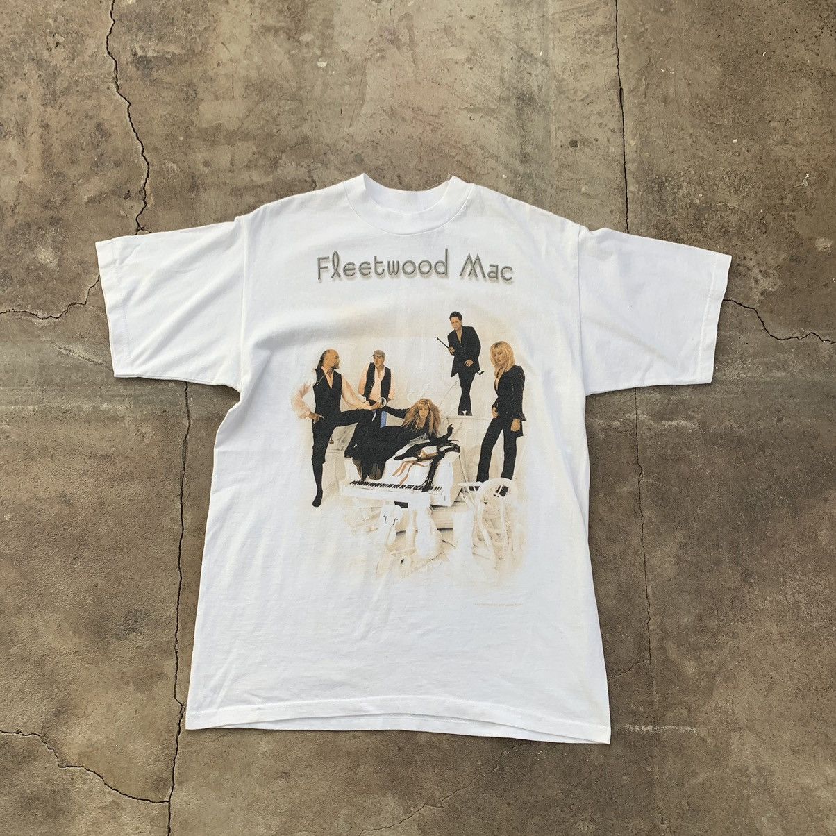Band Tees × Vintage Vintage Fleetwood the dance 1997 Band Tee Size US XL / EU 56 / 4 - 2 Thumbnail