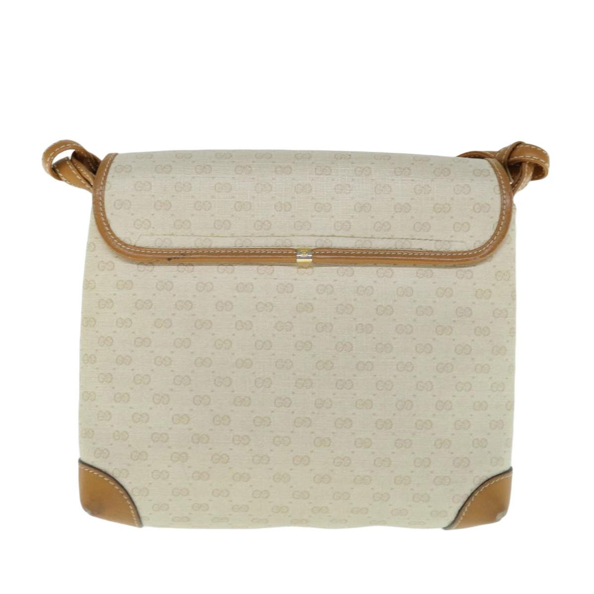 Gucci GUCCI Micro GG Supreme Shoulder Bag Pvc Beige 007 123 007 Size ONE SIZE - 3 Thumbnail