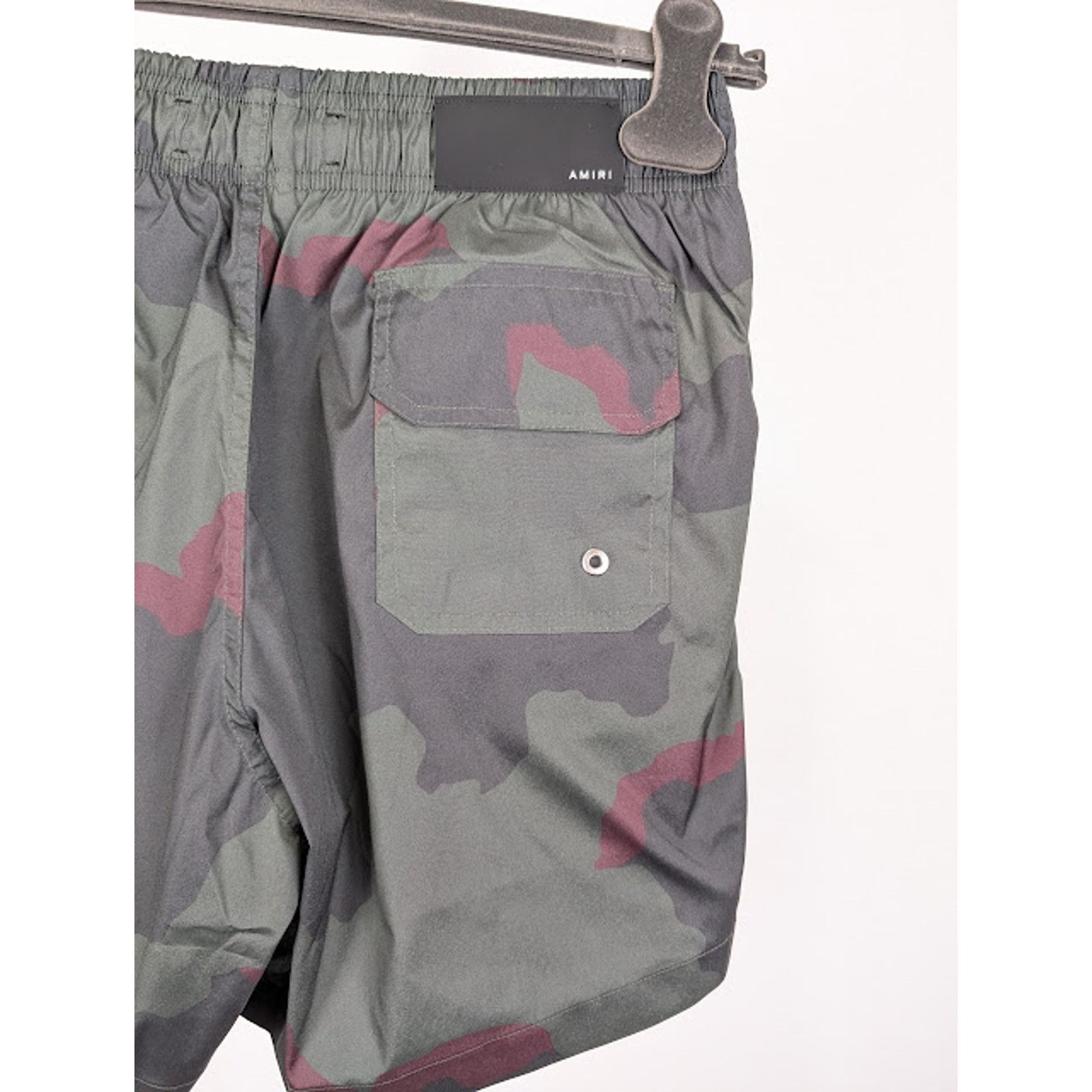 Amiri o1rshd1 Q:2 / Camo SwimTrunk in Military Green Size US 38 / EU 54 - 13 Thumbnail