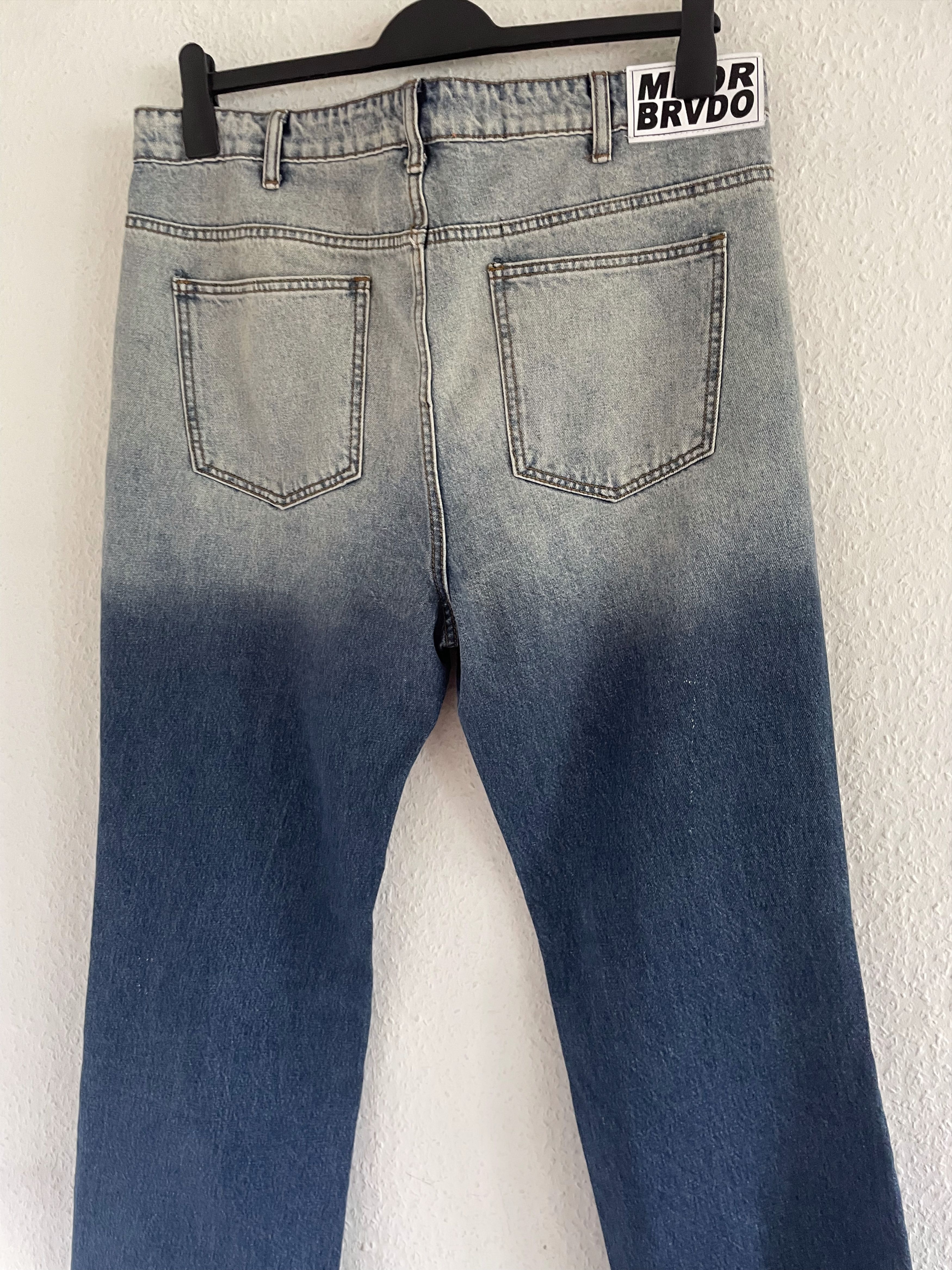Who Decides War Bandana Patch Flared Jeans Size US 36 / EU 52 - 18 Thumbnail