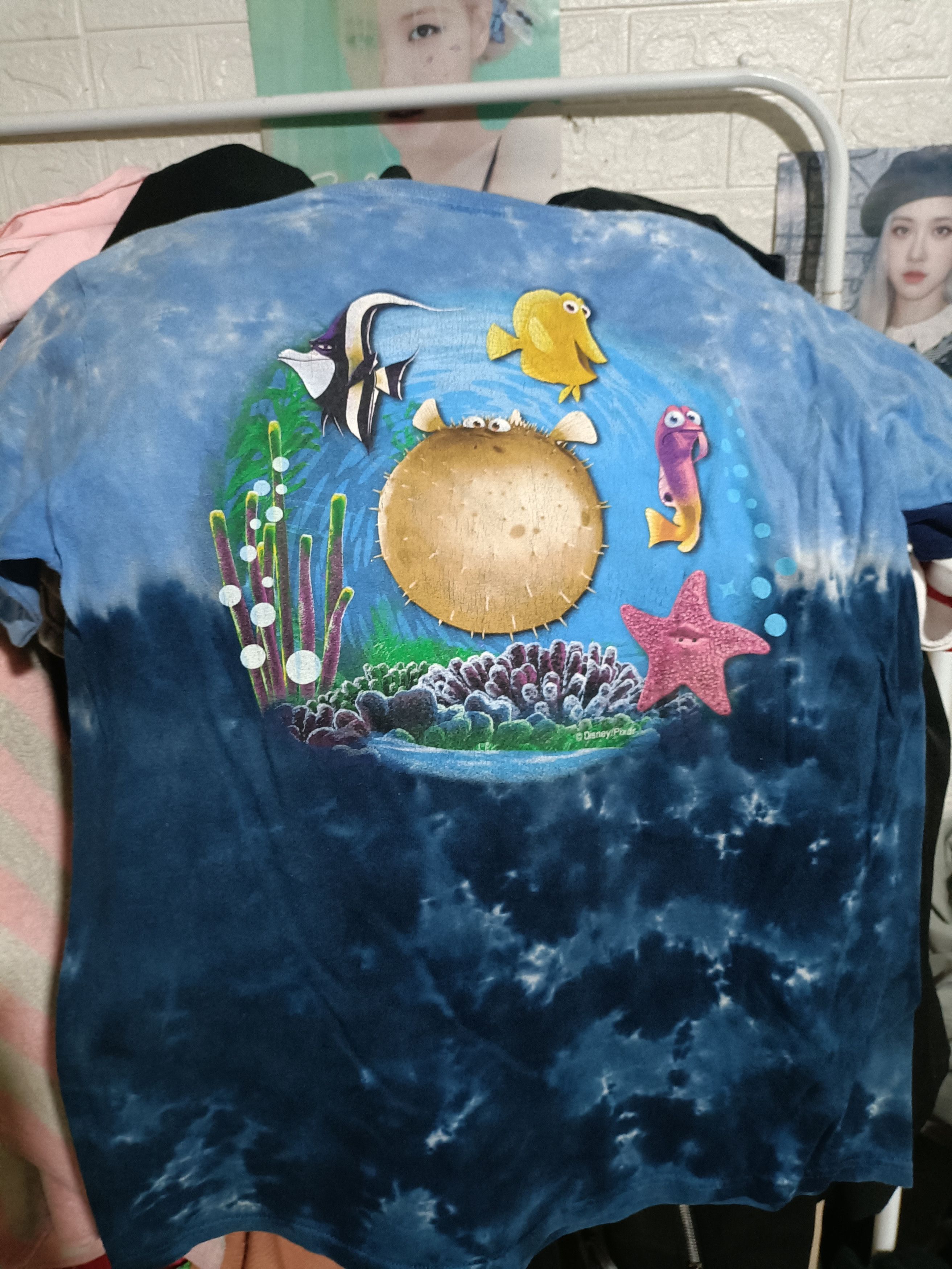 Disney Nemo Disney shirt Size US M / EU 48-50 / 2 - 2 Thumbnail