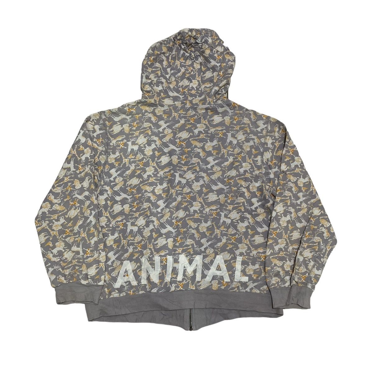 Issey Miyake × Ne-Net Ne-net Issey Miyake Zip Hoodie Size US L / EU 52-54 / 3 - 2 Thumbnail