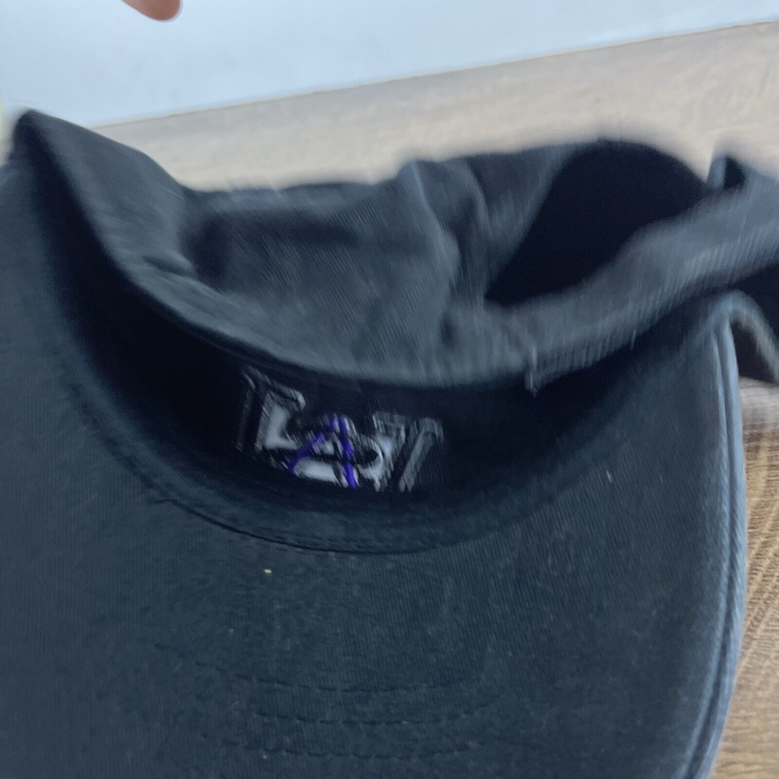 Other WS Hat WS Black Cap Adjustable Hat Black Adult Fit Hat Size ONE SIZE - 14 Thumbnail