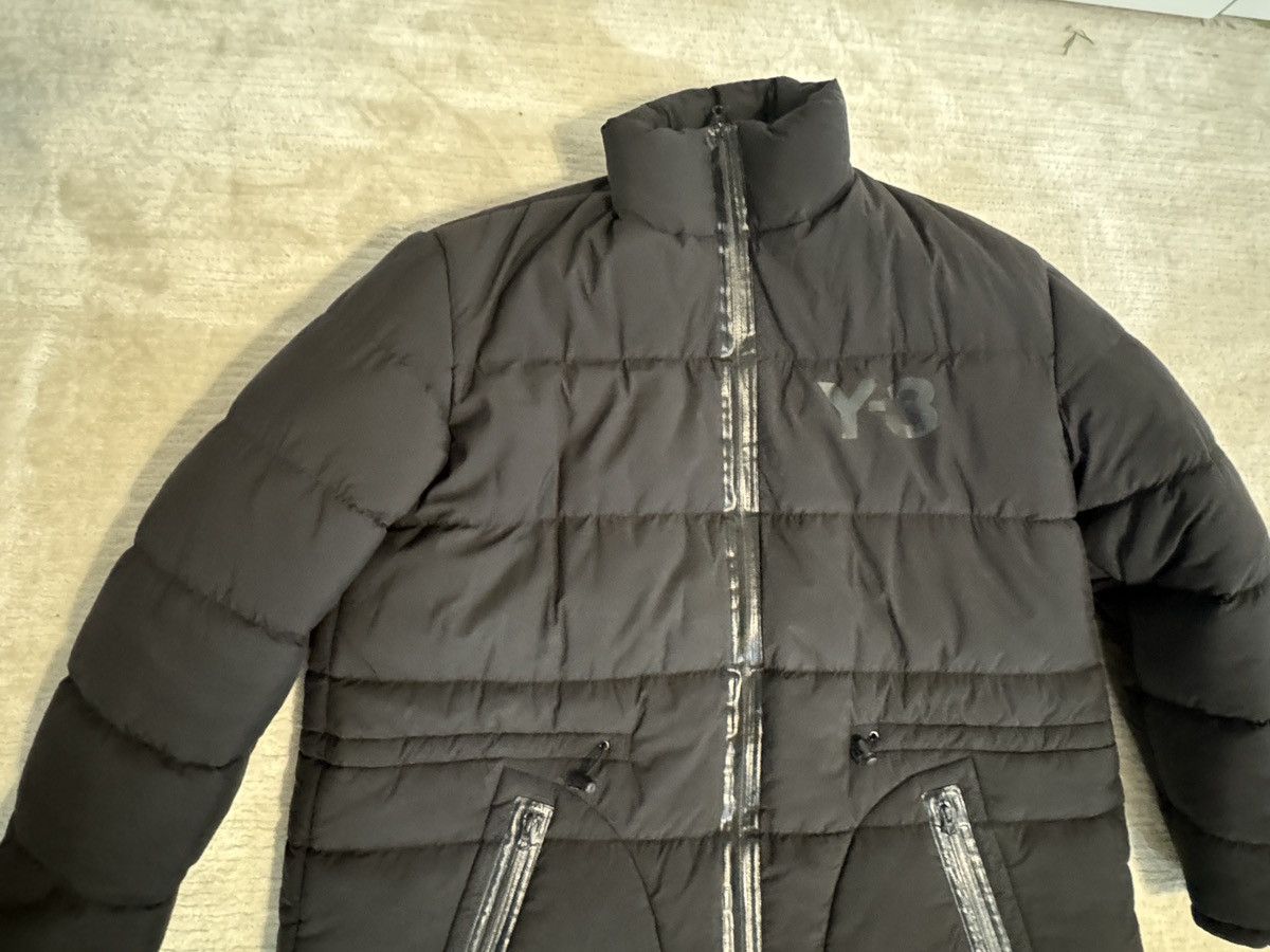 Adidas × Y-3 × Yohji Yamamoto Y-3 Yohji Yamamoto Oversized Down Puffer Parka Coat Adidas Size US M / EU 48-50 / 2 - 6 Thumbnail