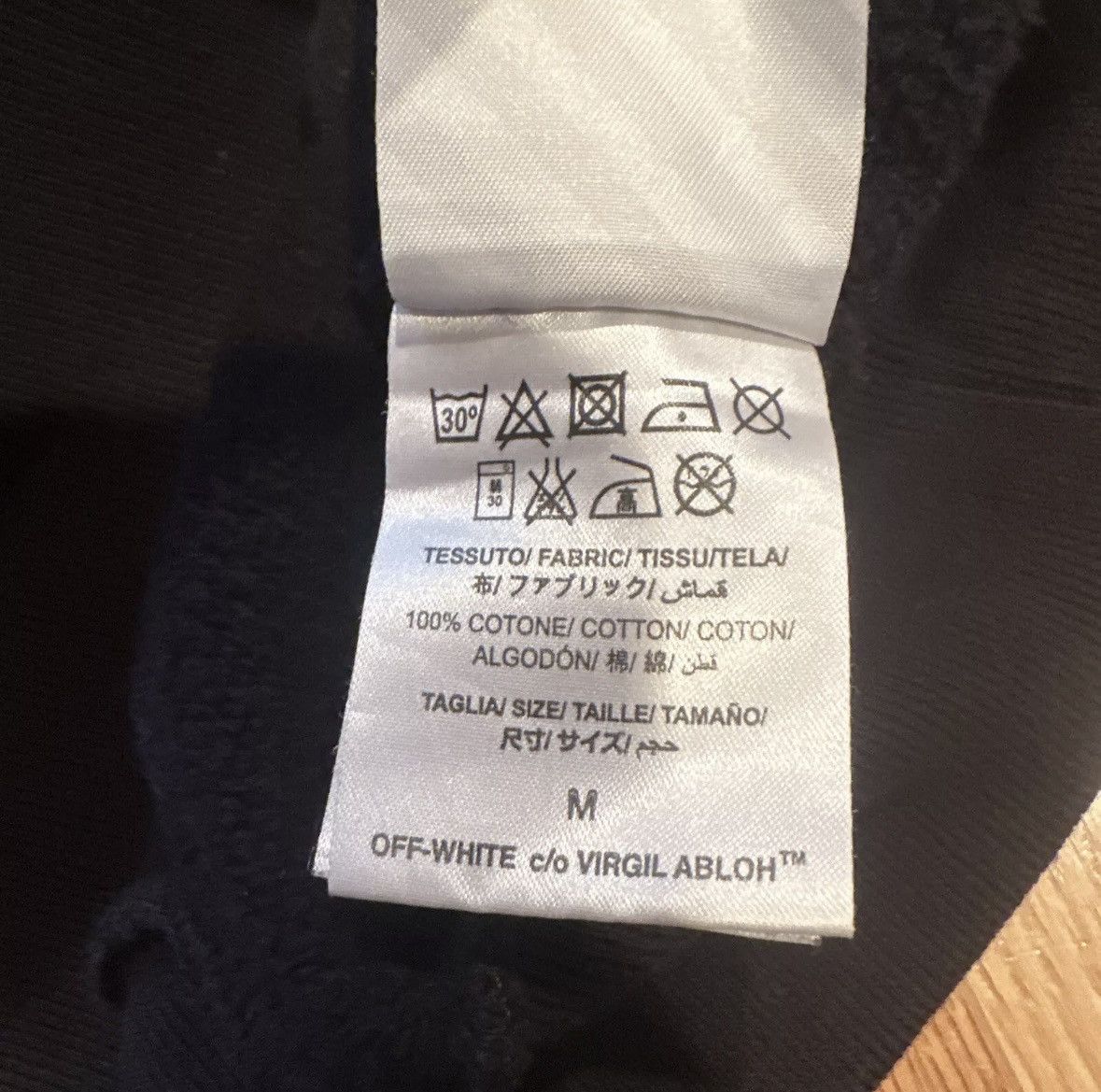 Off-White × Virgil Abloh OffWhite Virgil Abloh FW16 “I Only Smoke When I Drink”Hoodie Size US M / EU 48-50 / 2 - 9 Thumbnail