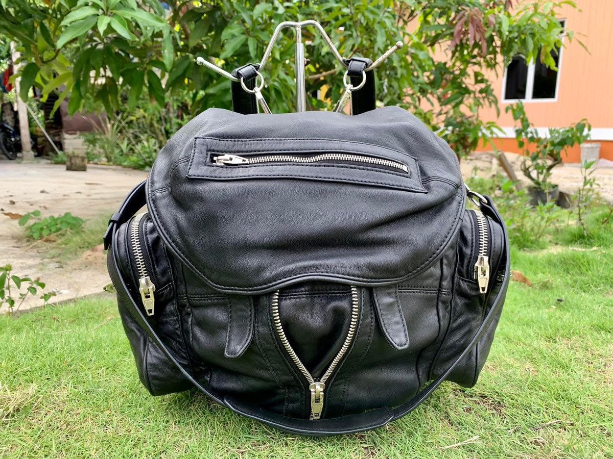 Backpack alexander wang best sale