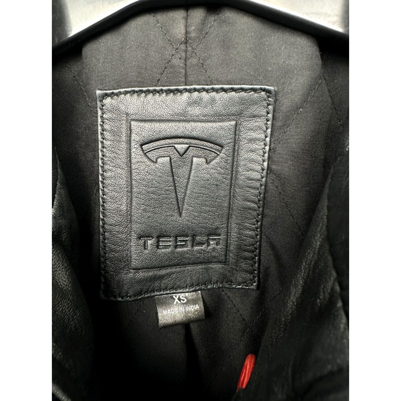 Vintage Tesla Womens Leather Jacket XS Size Black Zipper Biker Shirt Jacket Womens XS Tesla Leather Jacket Black XS Women’s Jacket Size XS / US 0-2 / IT 36-38 - 4 Thumbnail