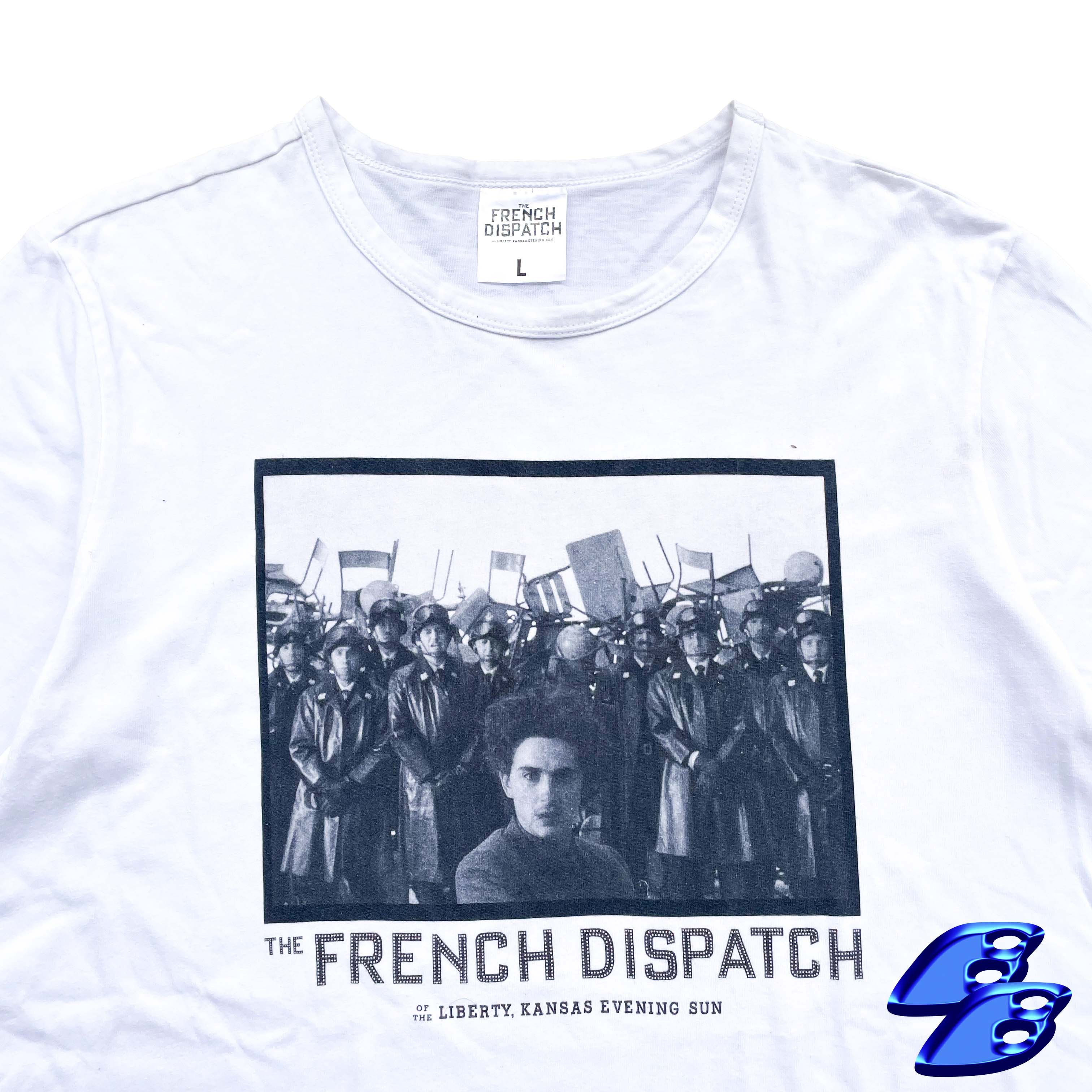 Other RARE THE FRENCH DISPATCH MOVIE TEE Size US L / EU 52-54 / 3 - 2 Thumbnail