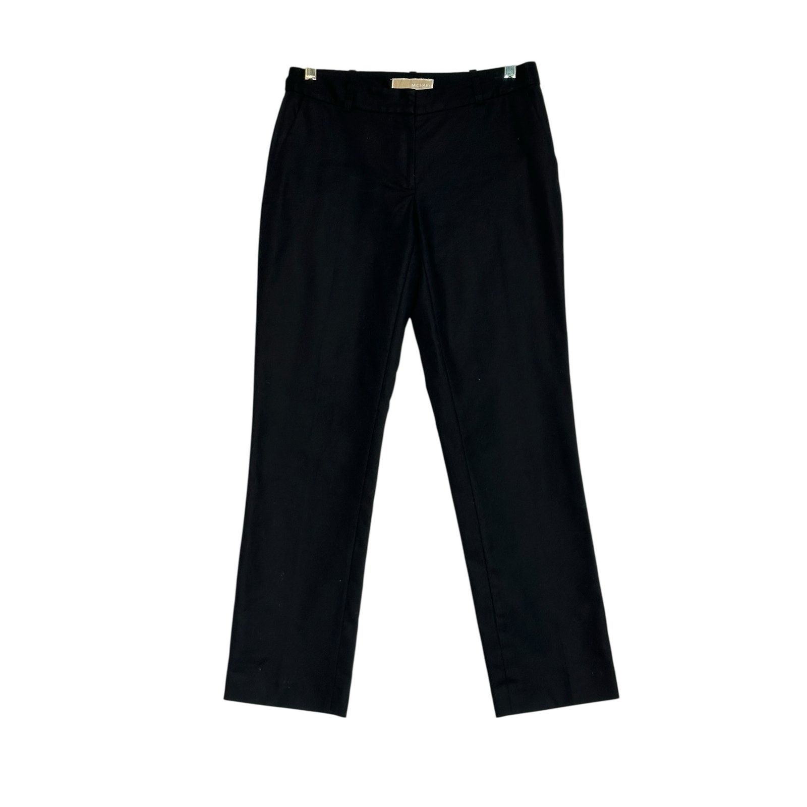 Michael Kors Michael Kors black straight leg office pants Size 2 Size 26" / US 2 / IT 38 - 10 Thumbnail