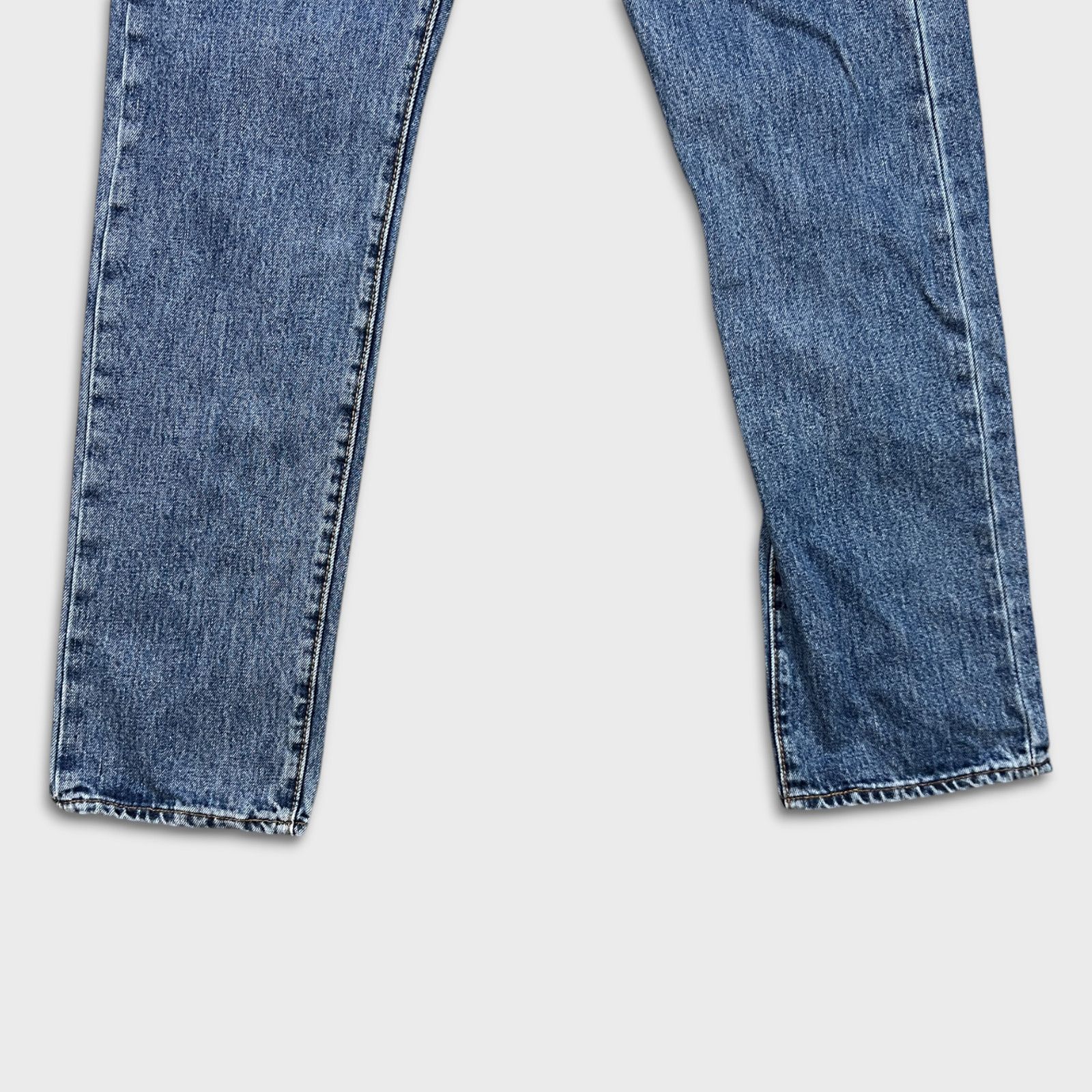 Levi's × Vintage Levi's 501 Jeans 30x30 Original Fit Straight Denim Pants Size US 30 / EU 46 - 4 Thumbnail