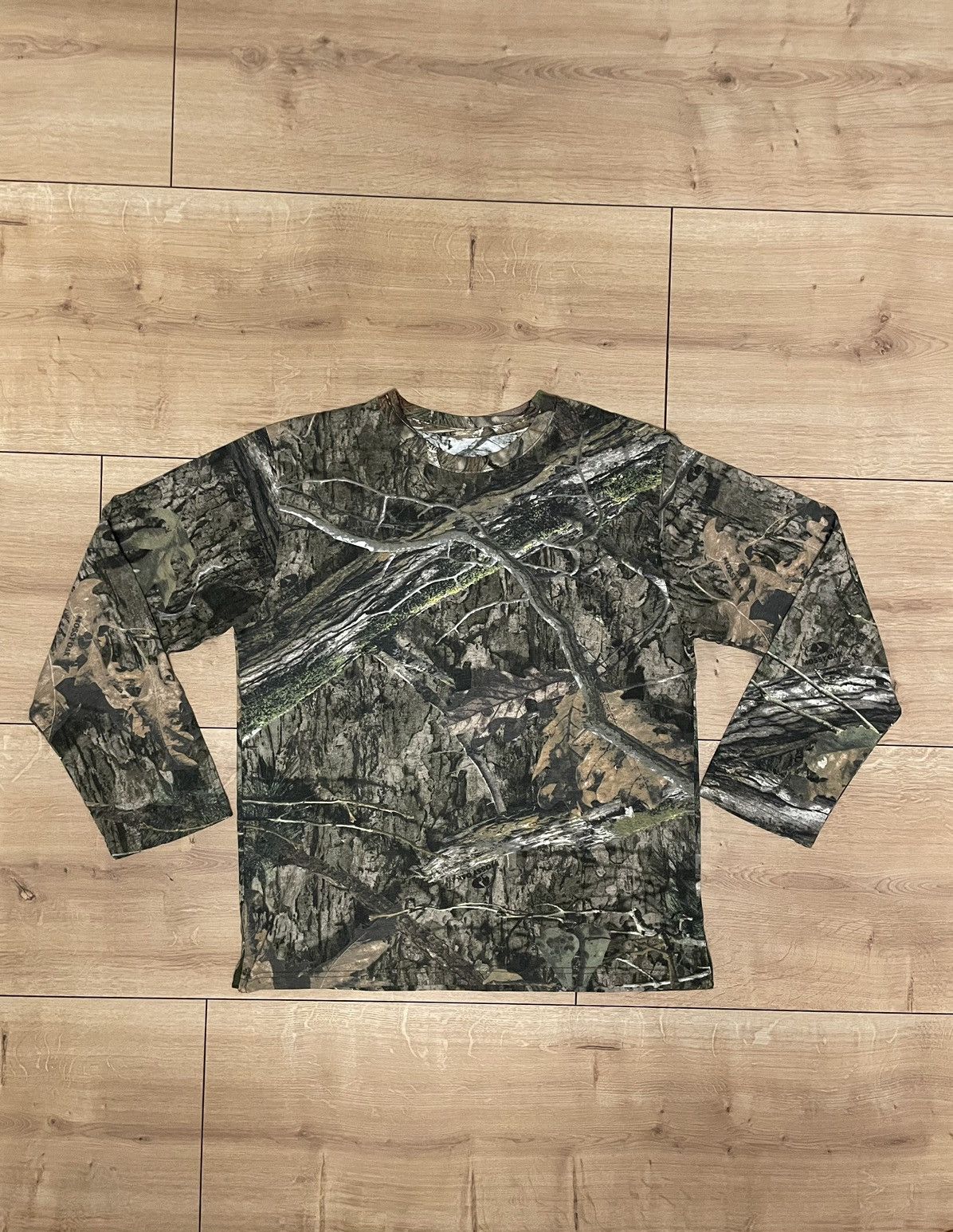 real tree camo nikes